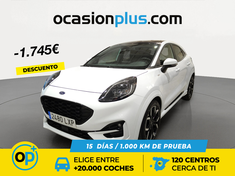 Foto del FORD Puma 1.0 EcoBoost MHEV ST-Line Design 125