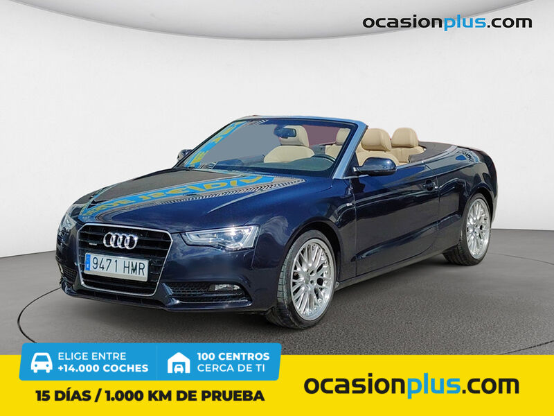 AUDI A5 (3.0 TDI quattro 180 kW (245 CV) S tronic) en Madrid
