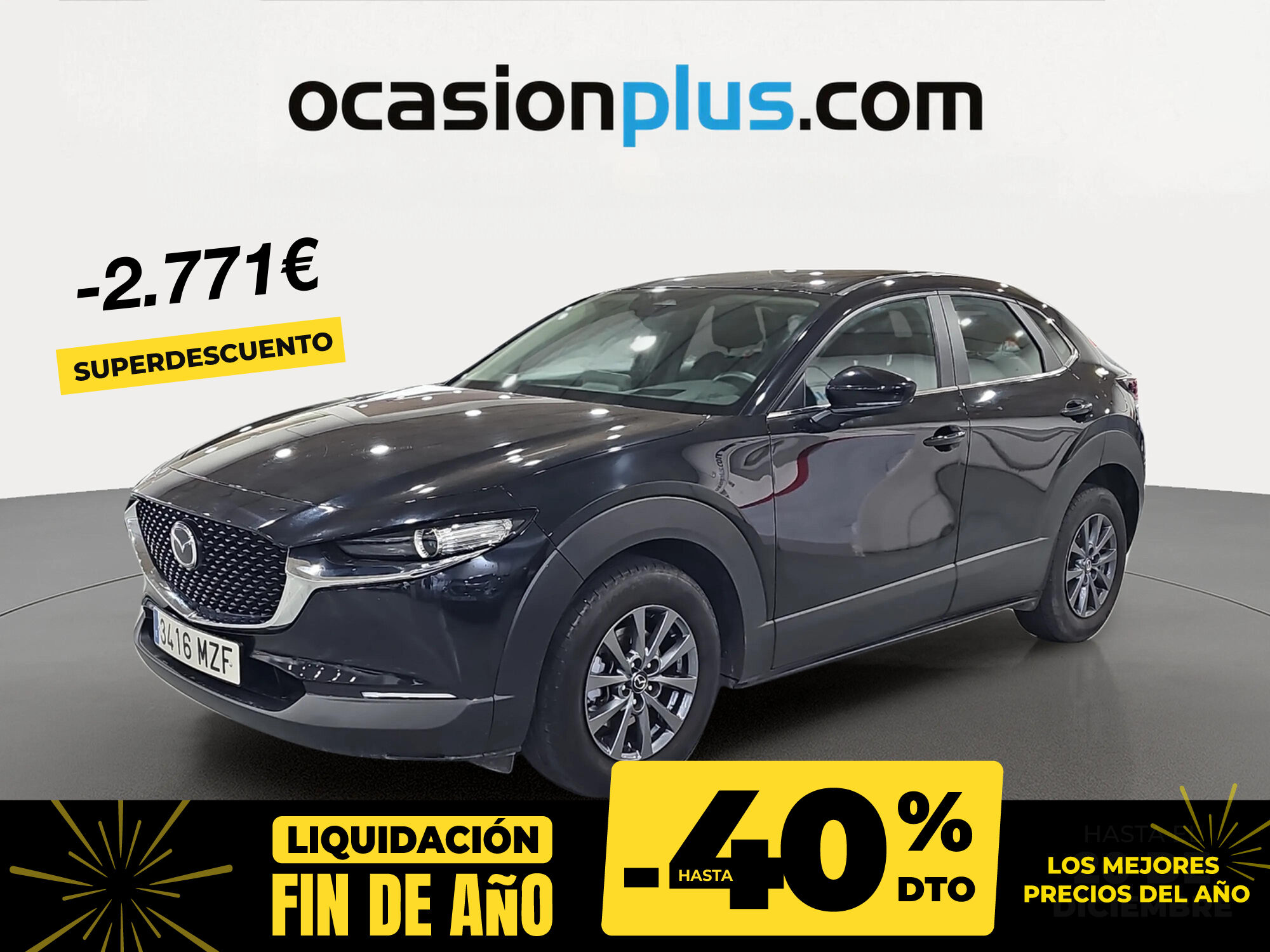 MAZDA CX-30 (2.5 e-Skyactive G MHEV Prime-Line 103 kW (140 CV)) en Madrid