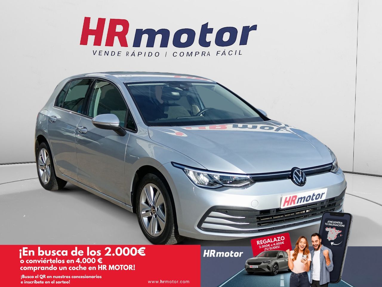 VOLKSWAGEN Golf (Life) en Madrid