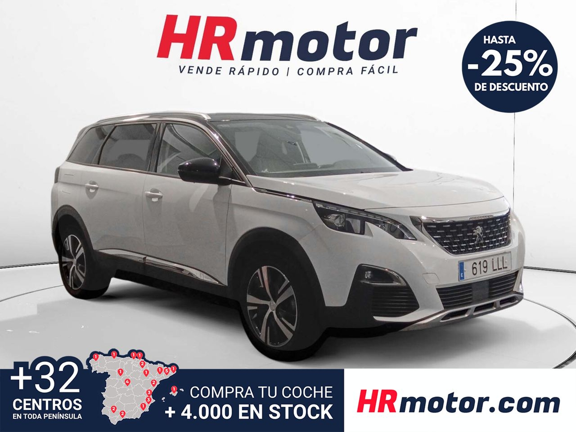 Imagen de PEUGEOT 5008