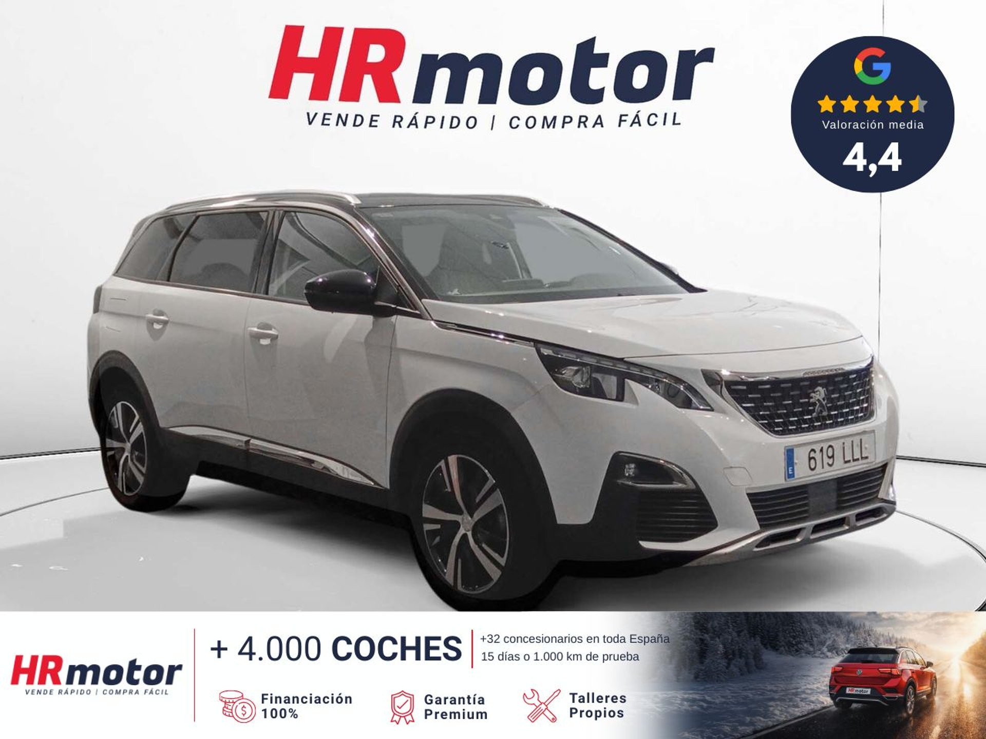 Imagen de PEUGEOT 5008