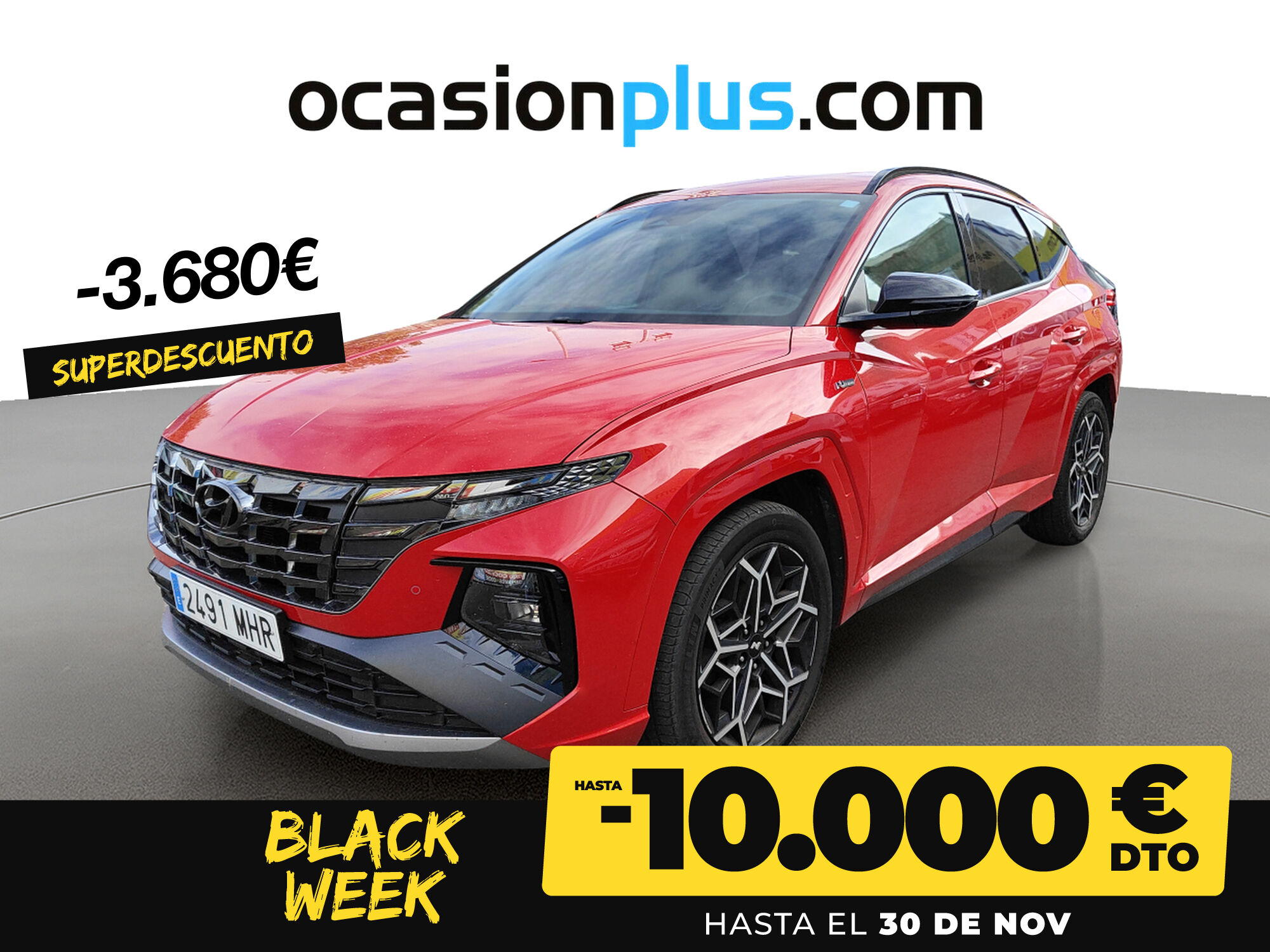 HYUNDAI Tucson (1.6 TGDI N-Line 30 Aniversario 110 kW (150 CV)) en Madrid