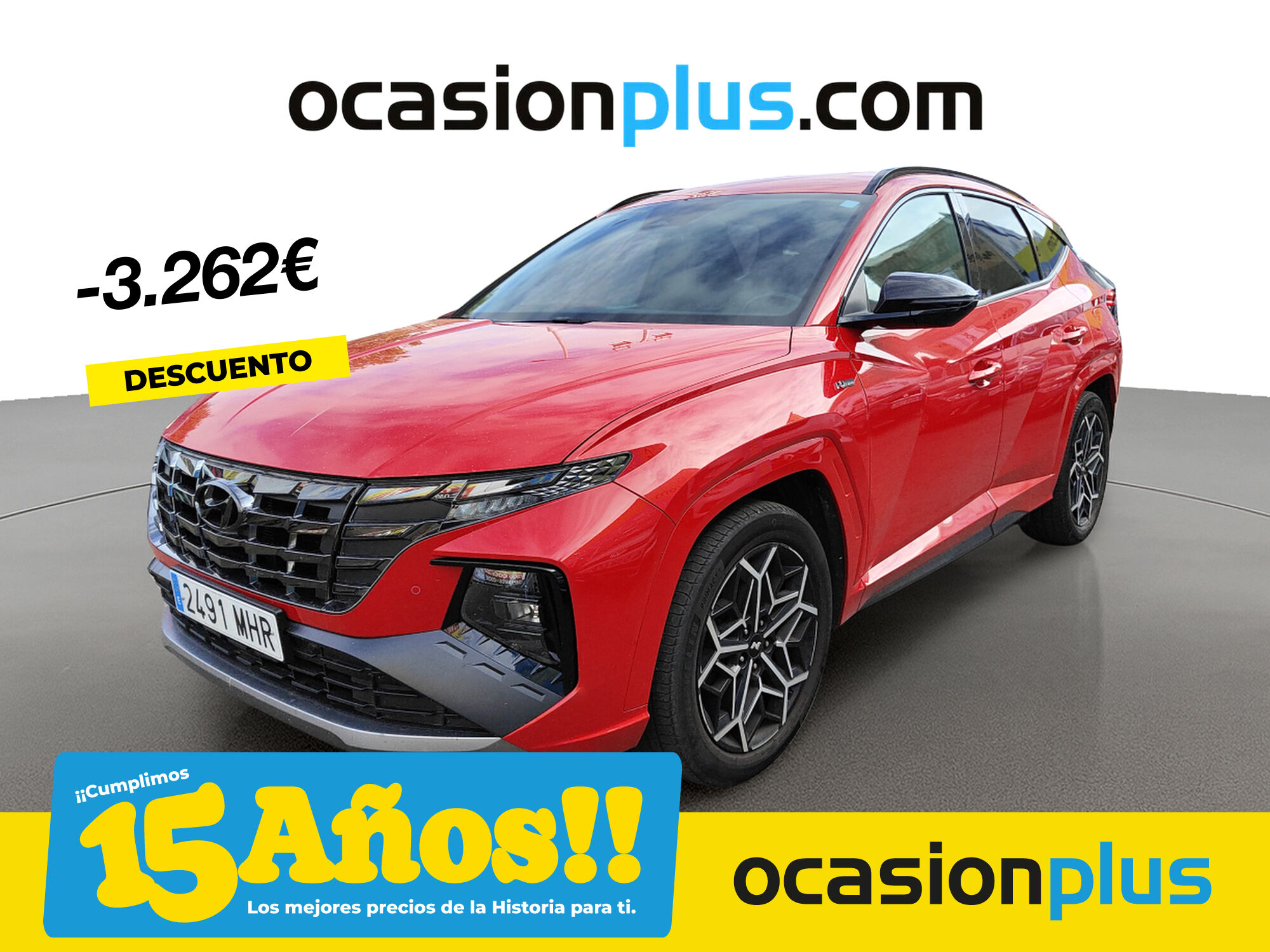 HYUNDAI Tucson (1.6 TGDI N-Line 30 Aniversario 110 kW (150 CV)) en Madrid