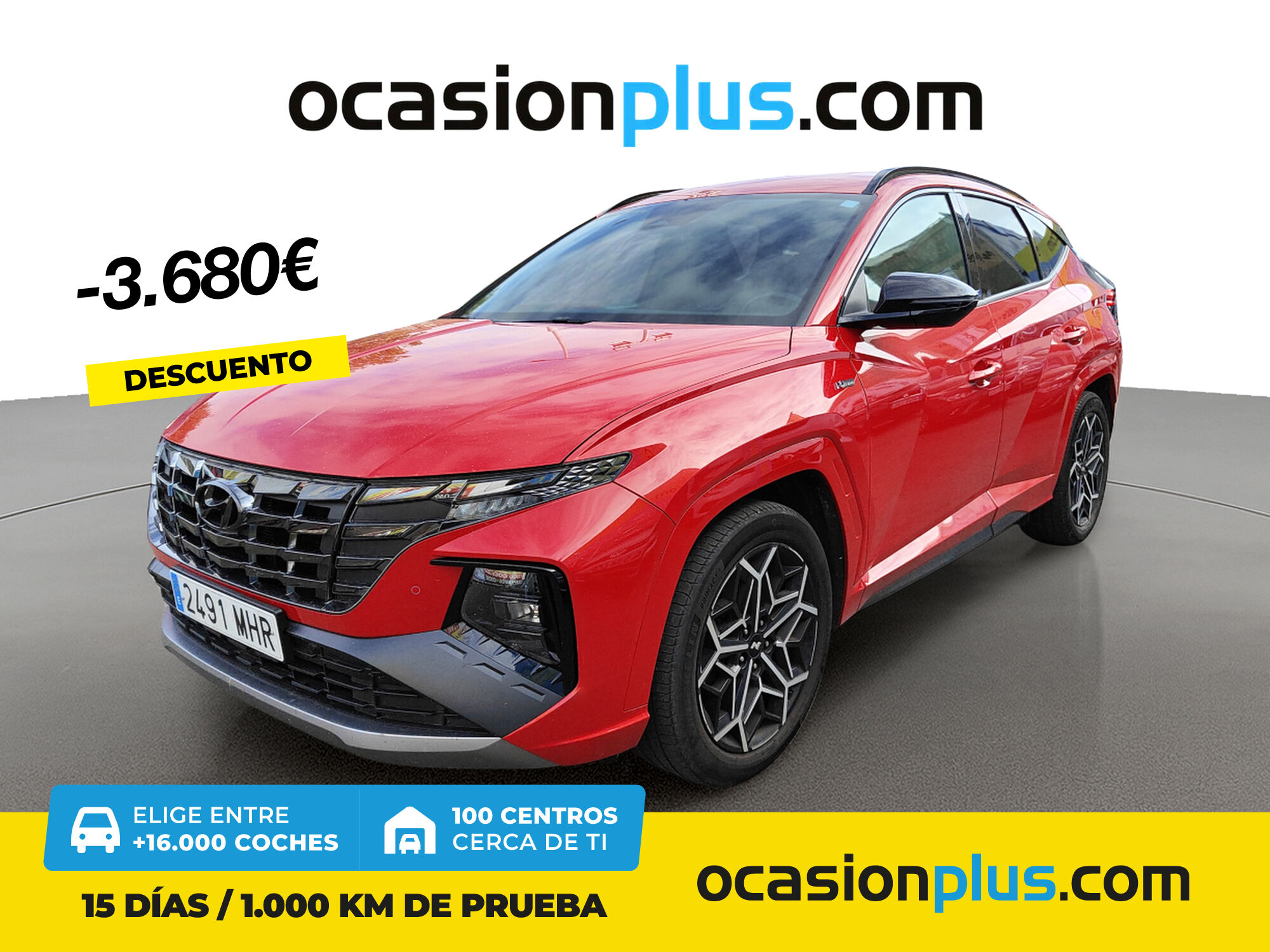 HYUNDAI Tucson (1.6 TGDI N-Line 30 Aniversario 110 kW (150 CV)) en Madrid