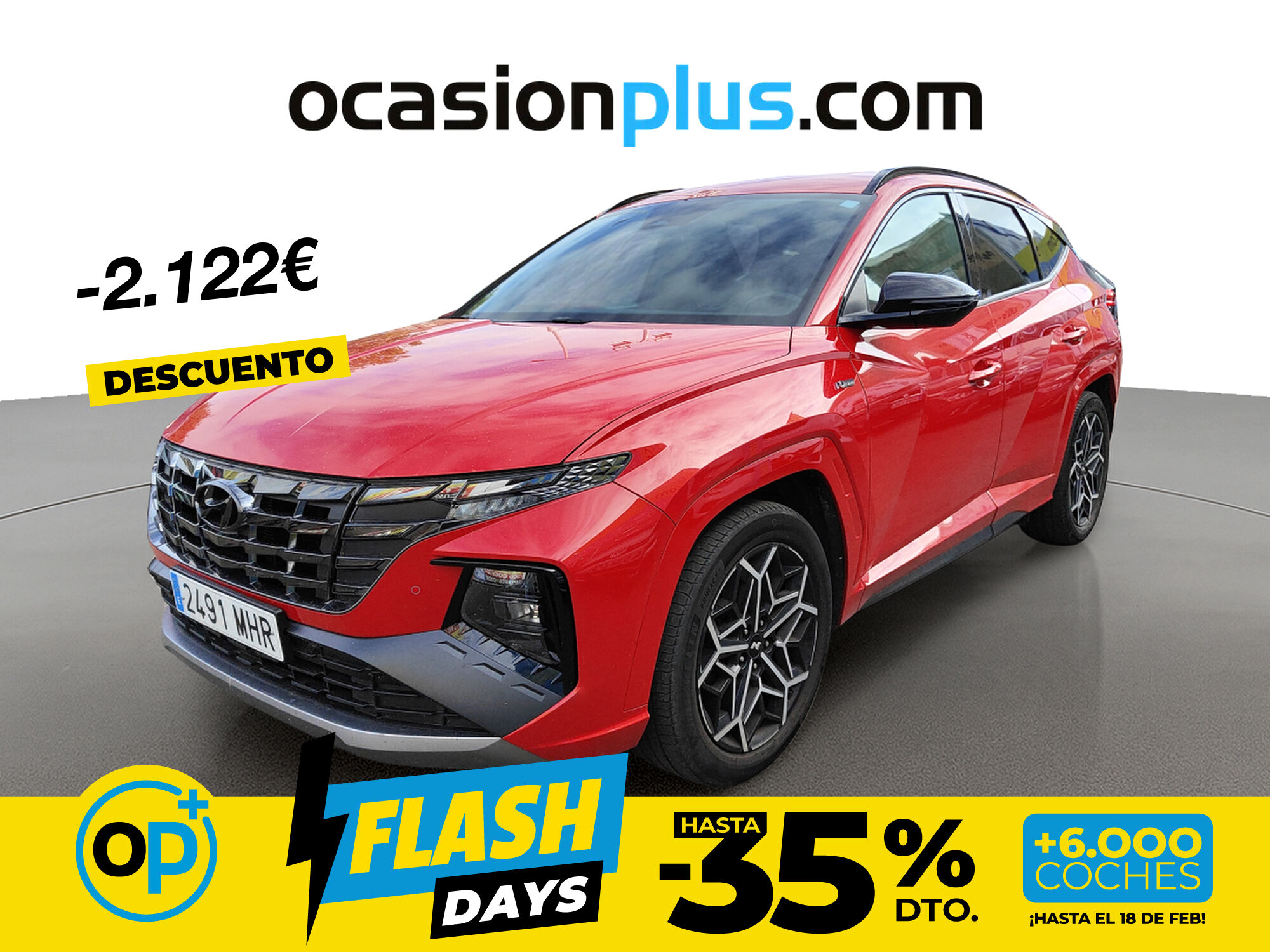 Foto del HYUNDAI Tucson 1.6 TGDI Nline 30 Aniversario 4x2