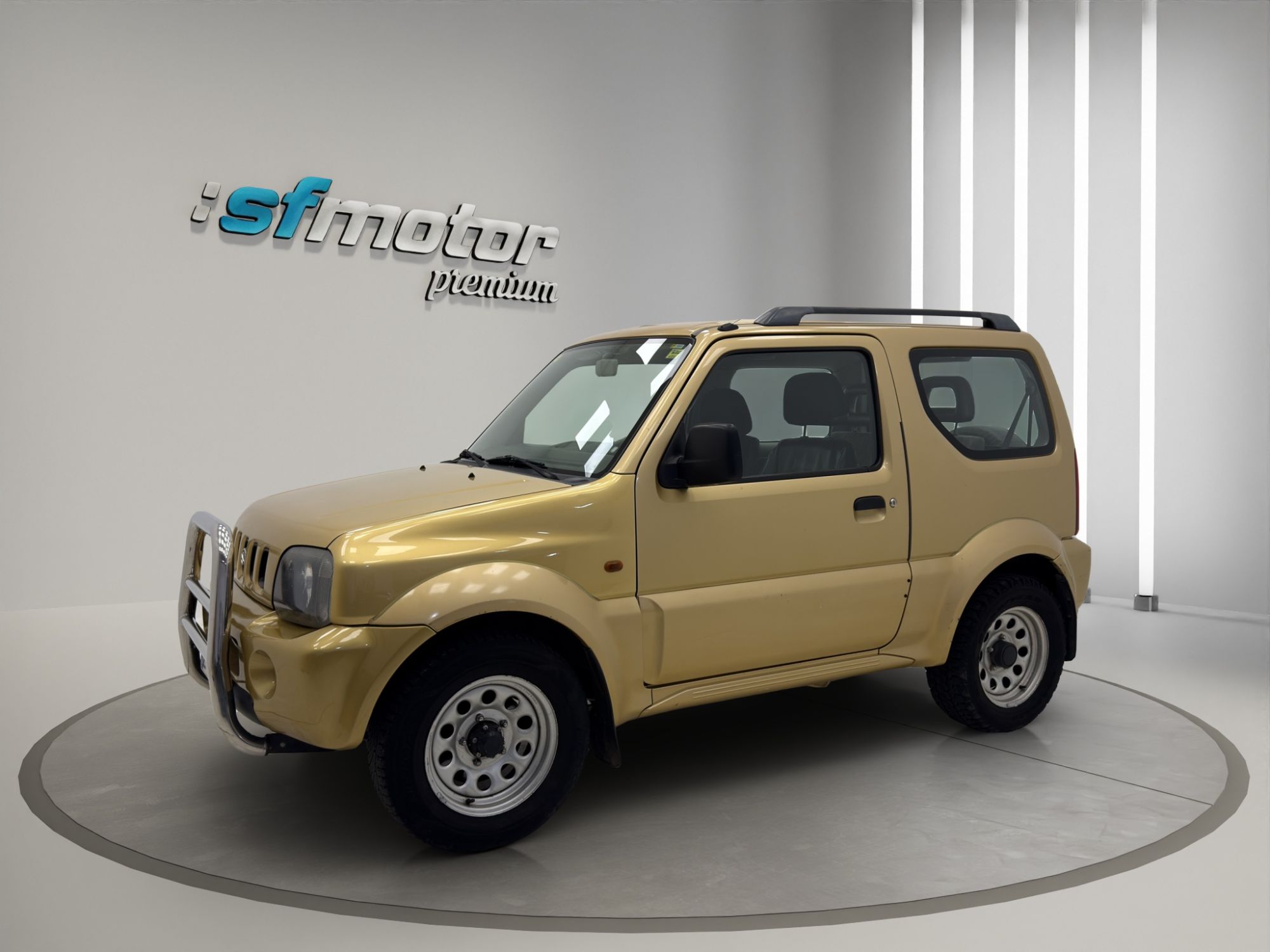 Foto del SUZUKI Jimny 1.3 JLX Techo Metálico