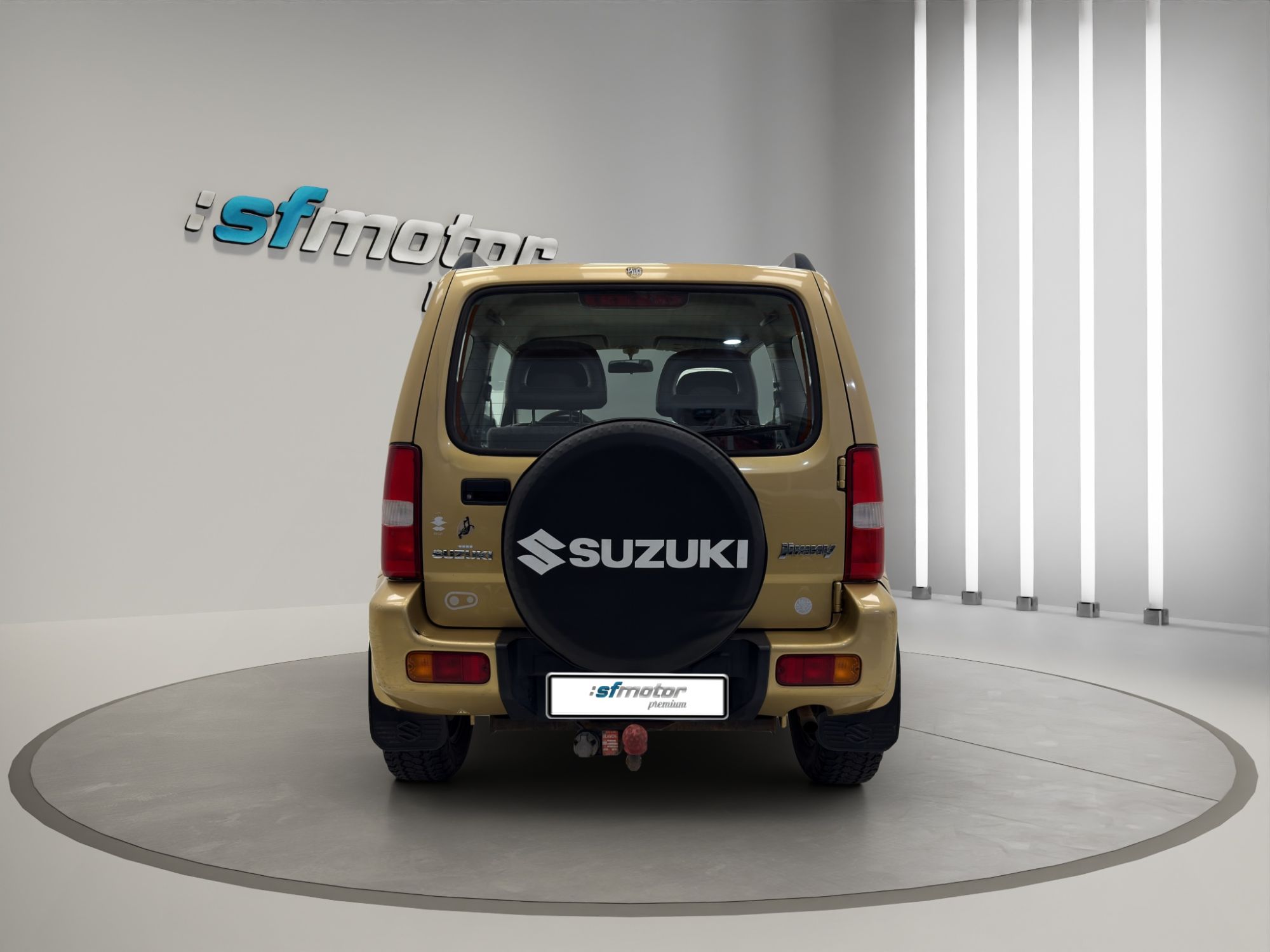 Foto del SUZUKI Jimny 1.3 JLX Techo Metálico