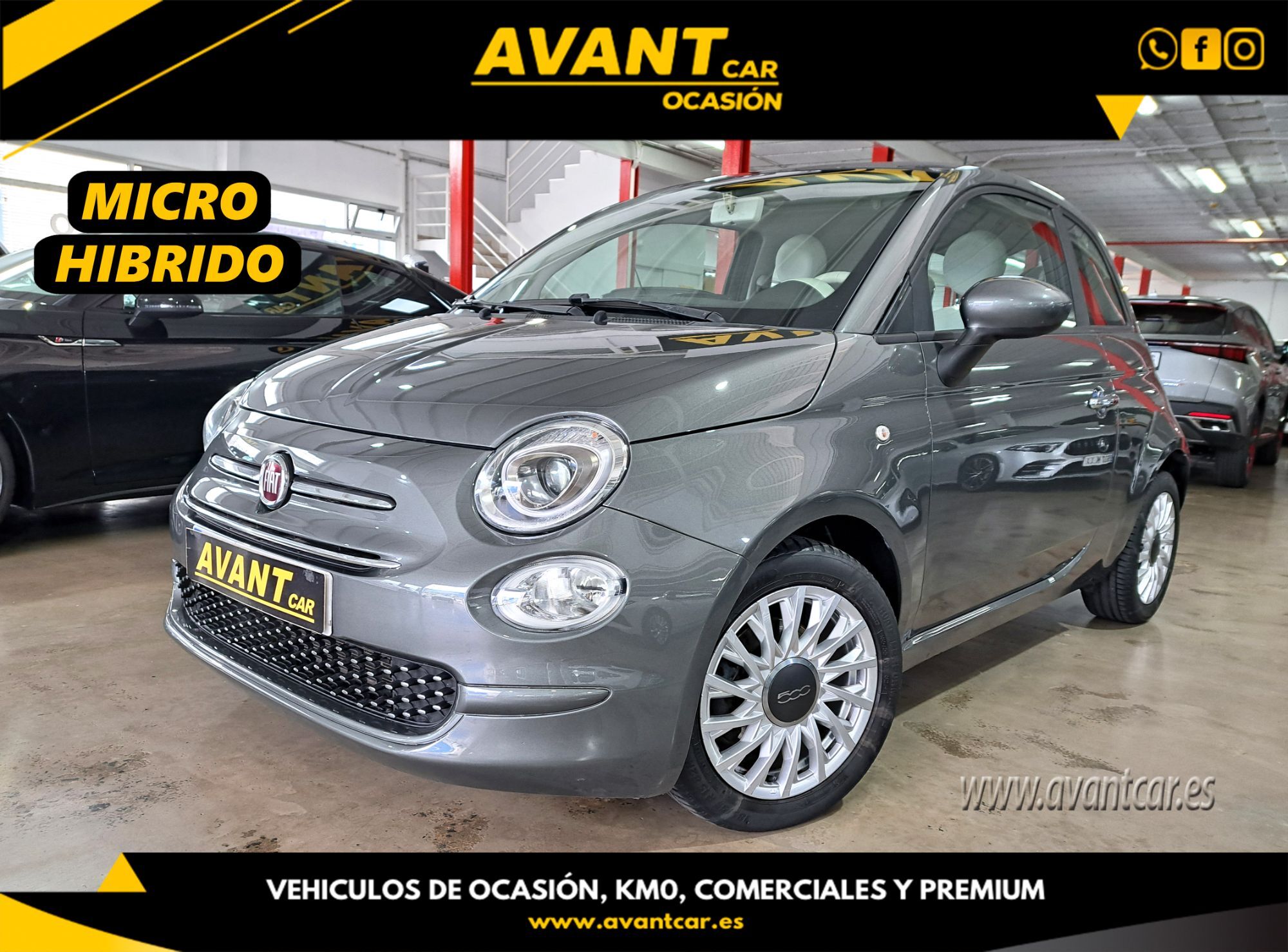 Foto del FIAT 500 1.0 GSE Lounge