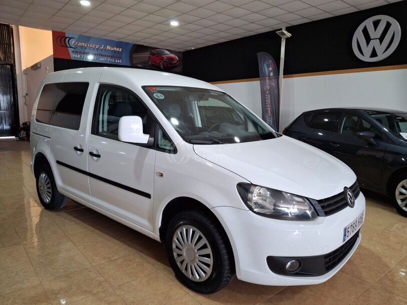 Foto del VOLKSWAGEN Caddy 2.0TDI Comfortline 4M