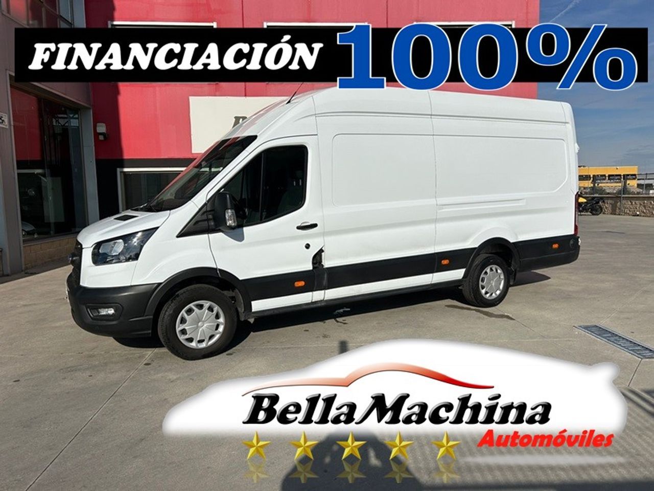 FORD Transit (FT 350 L4) en Madrid