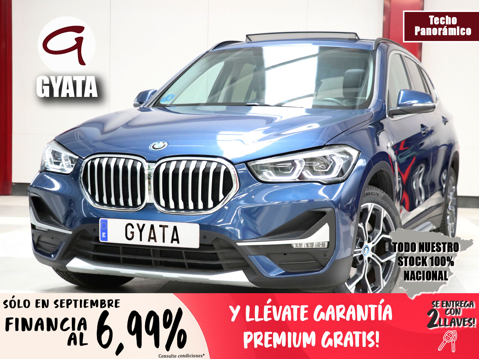 BMW X1 (xDrive25e 162 kW (220 CV)) en Madrid