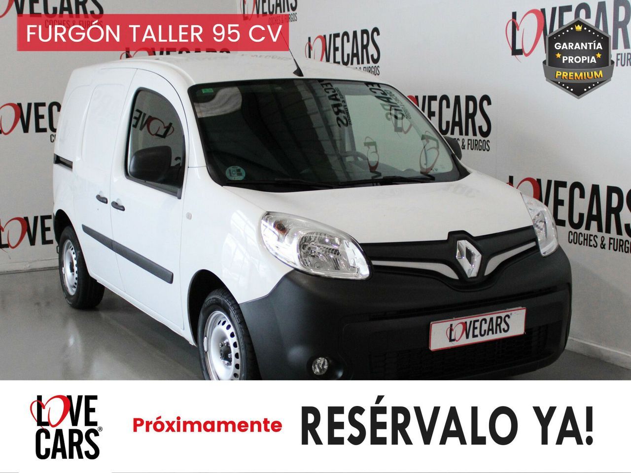 RENAULT Kangoo (1.5 DCI FURGÓN TALLER 6 VEL 95) en Pontevedra