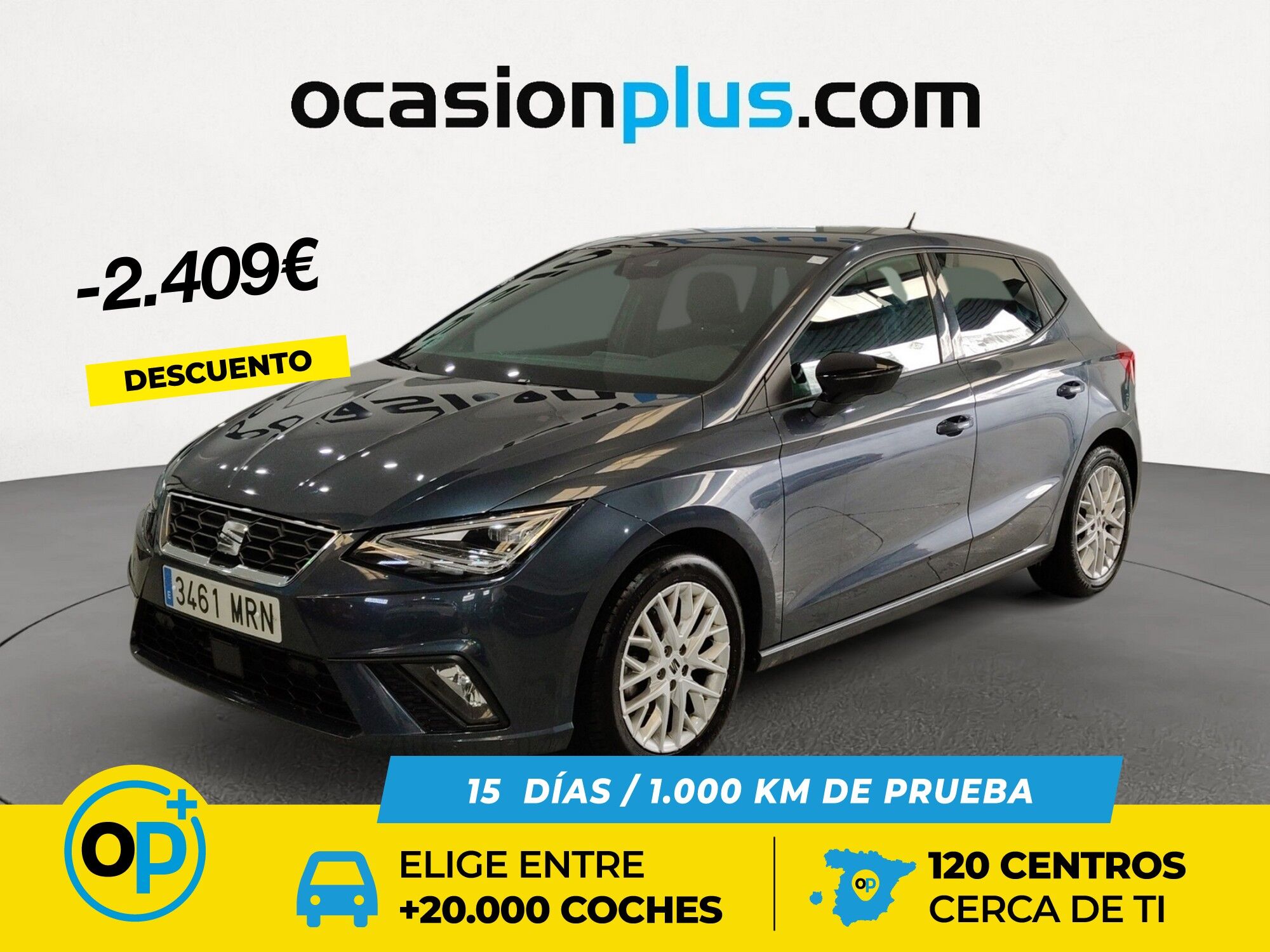 SEAT Ibiza (1.0 TSI S&S FR XL 85 kW (115 CV)) en Madrid
