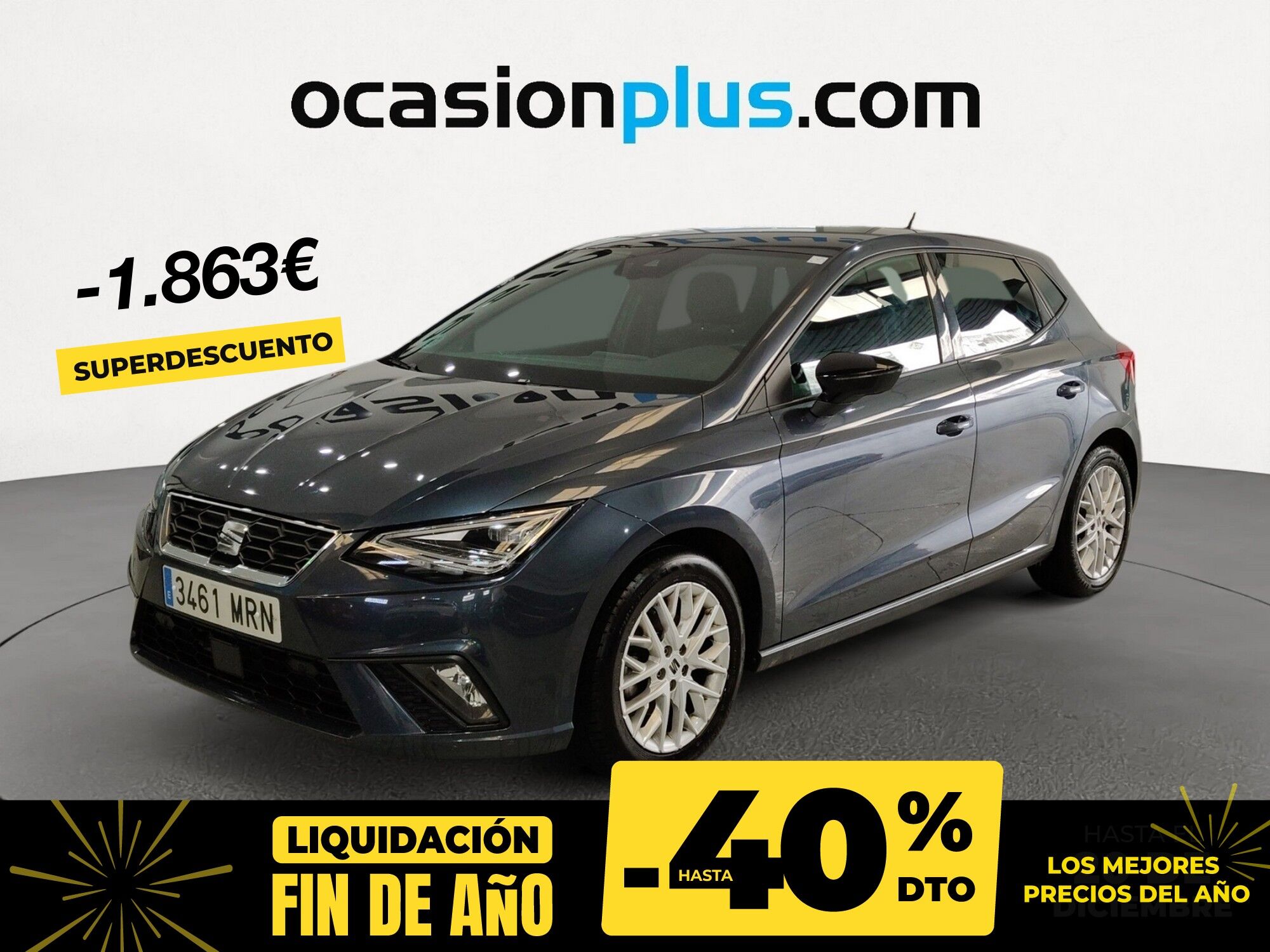 SEAT Ibiza (1.0 TSI S&S FR XL 85 kW (115 CV)) en Madrid