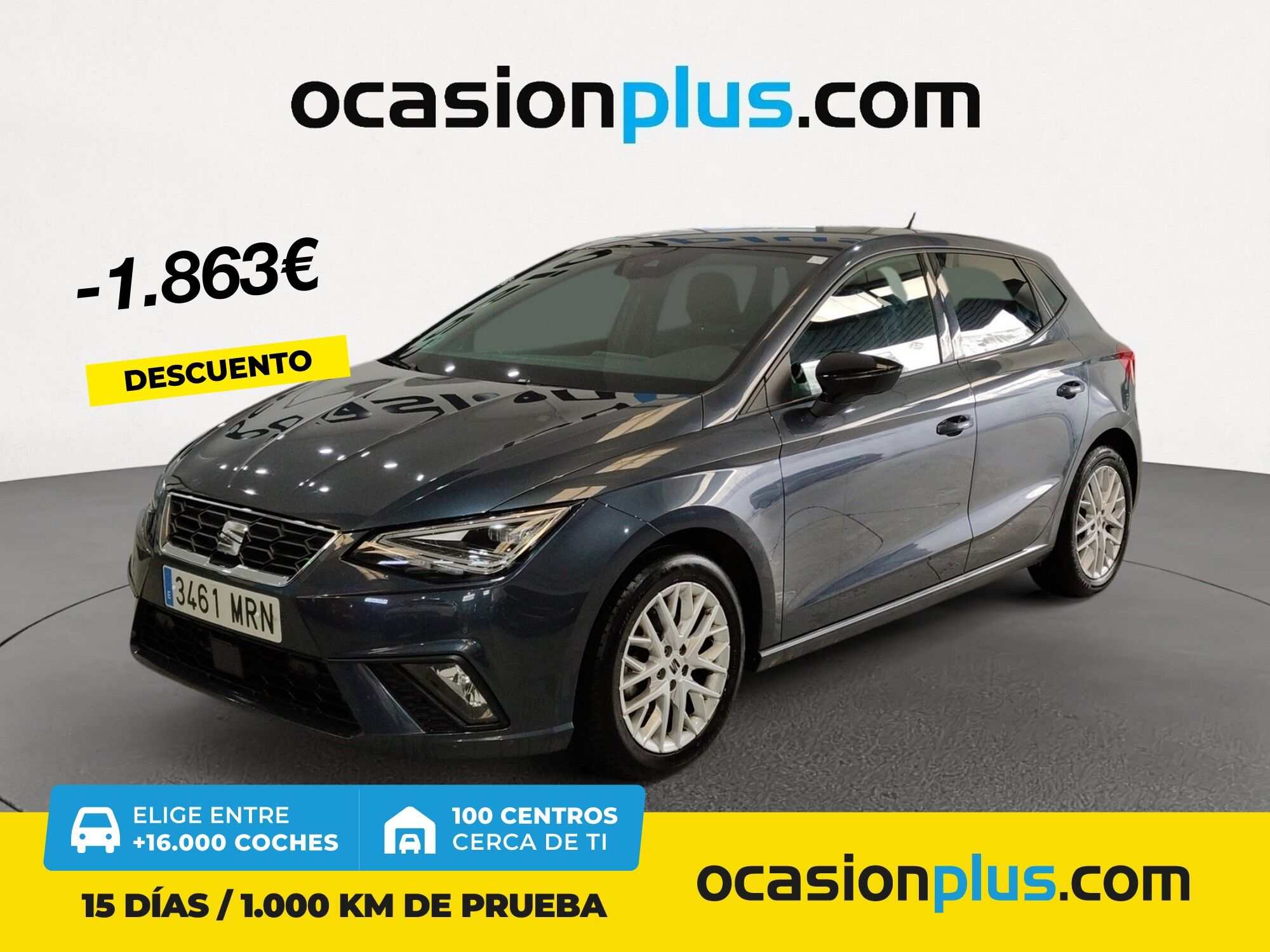 SEAT Ibiza (1.0 TSI S&S FR XL 85 kW (115 CV)) en Madrid