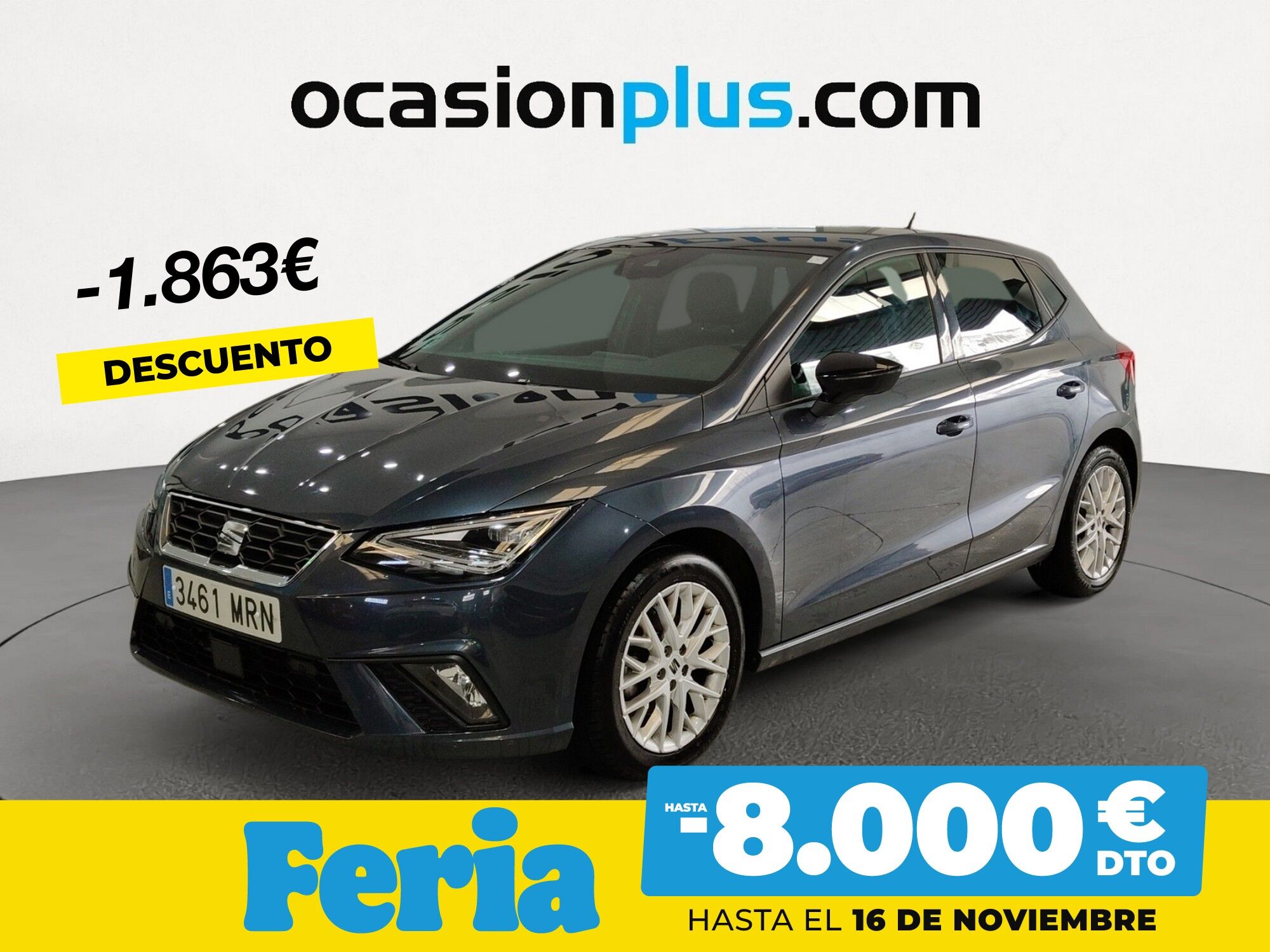 SEAT Ibiza (1.0 TSI S&S FR XL 85 kW (115 CV)) en Madrid