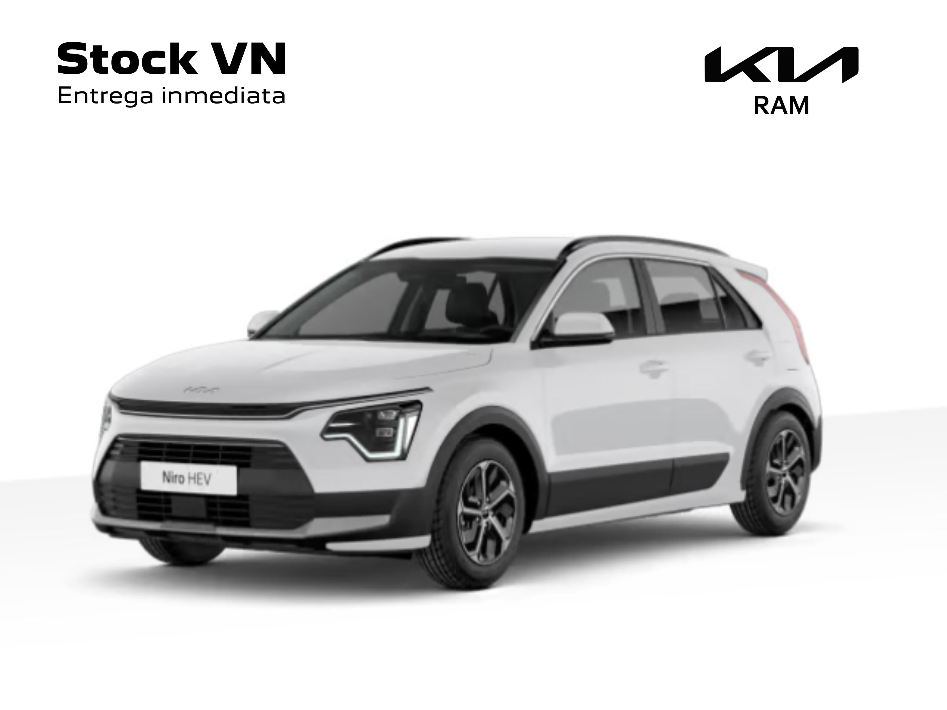 KIA Niro (1.6 GDI HEV DRIVE 129 5P) en Madrid