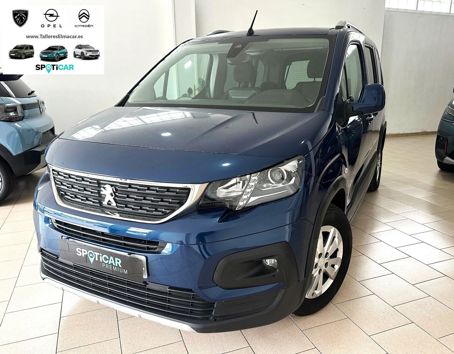 PEUGEOT Rifter (1.5 BlueHDi 130cv Allure Pack Standard) en Pontevedra