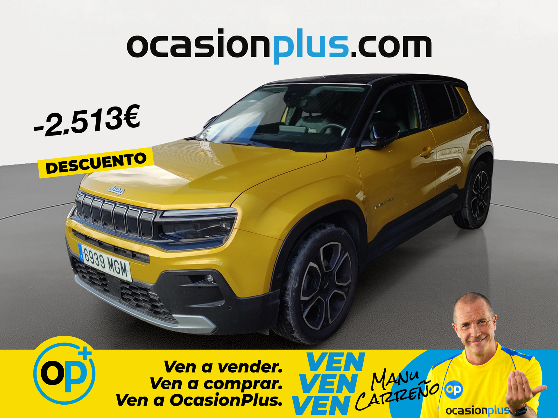 Imagen de JEEP Avenger