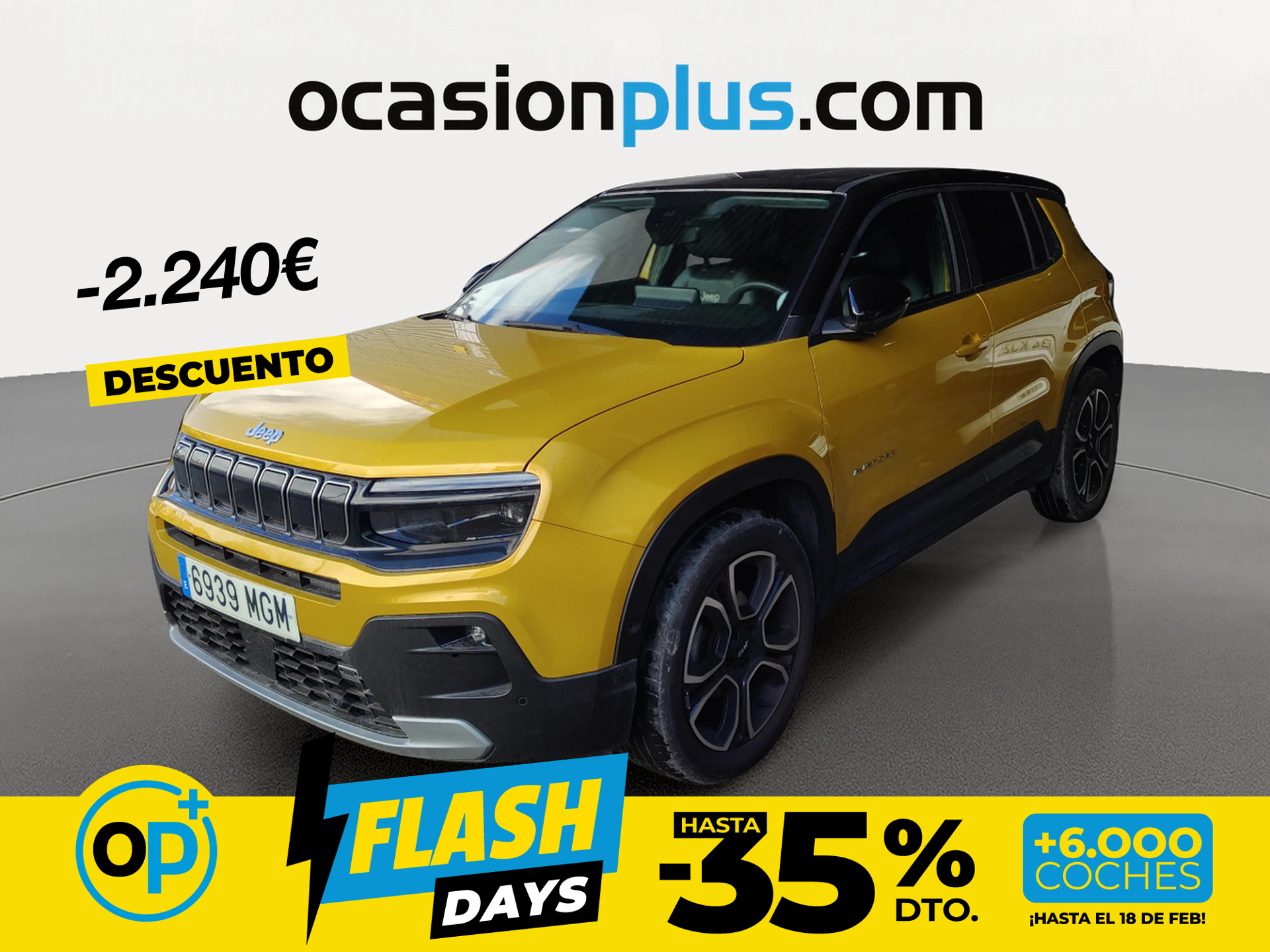 Imagen de JEEP Avenger