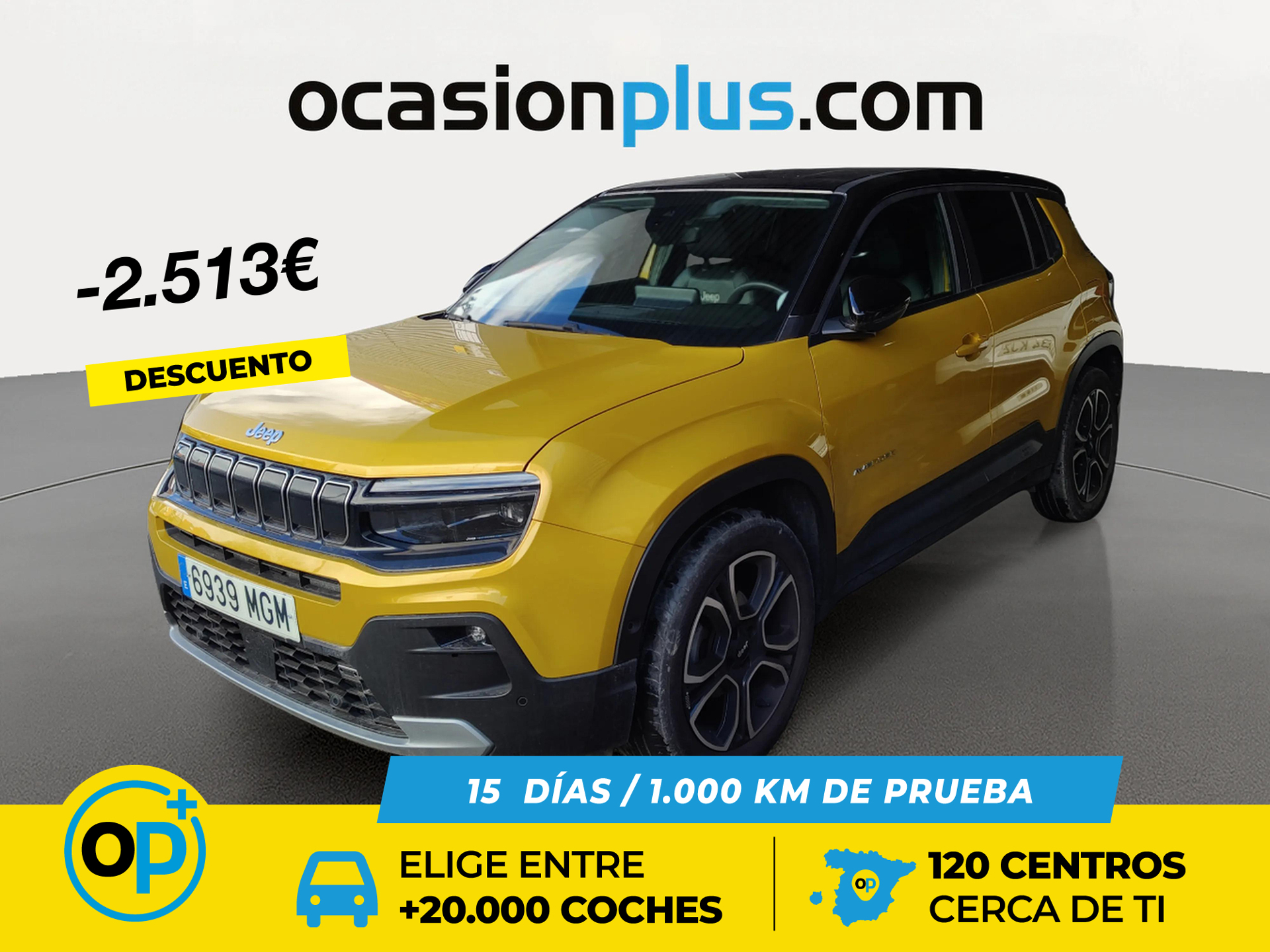 Imagen de JEEP Avenger