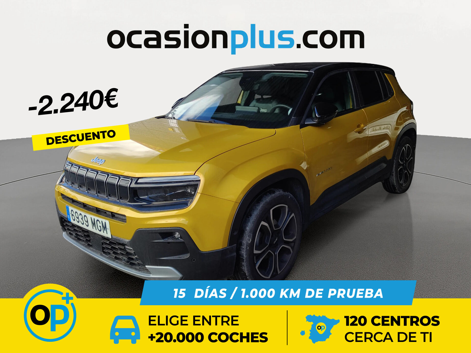 Imagen 1 de JEEP Avenger