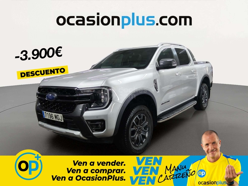 Foto del FORD Ranger Doble Cabina 3.0EcoBlue V6 S&S Platinum Aut e-AWD 240