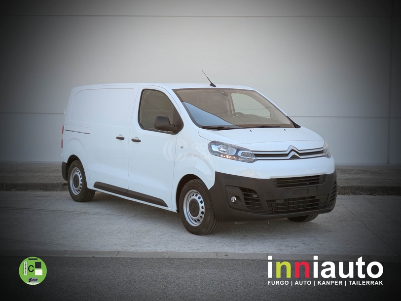 Foto del CITROEN Jumpy Fg. BlueHDI Talla M S&S Control Carga Ampliada 120