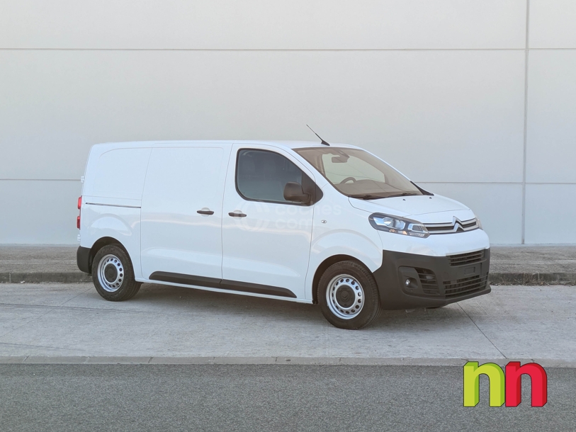 Foto del CITROEN Jumpy Fg. BlueHDI Talla M S&S Control Carga Ampliada 120