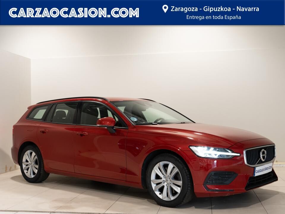 VOLVO V60 (2.0 B4 (D) Momentum Core Auto) en Zaragoza