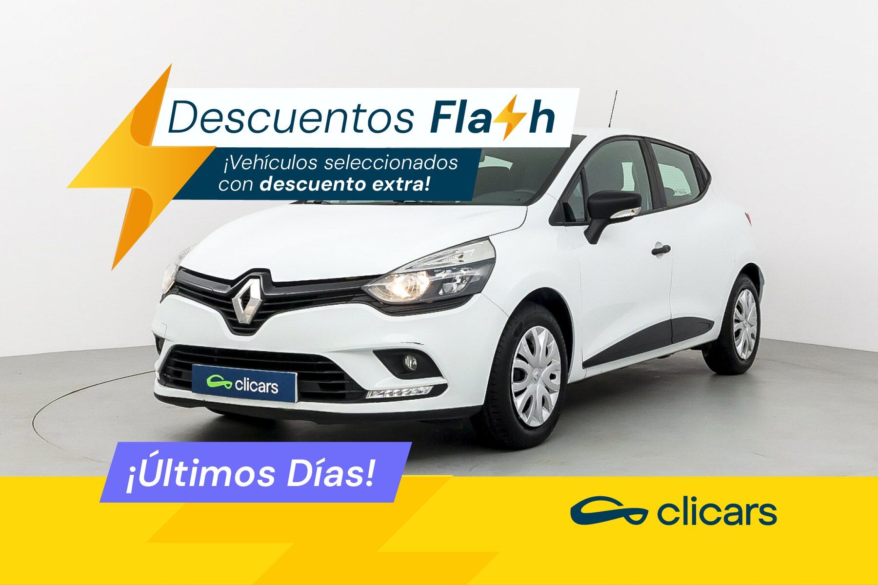 RENAULT Clio (Clio TCe Energy GLP Business 66kW) en Madrid