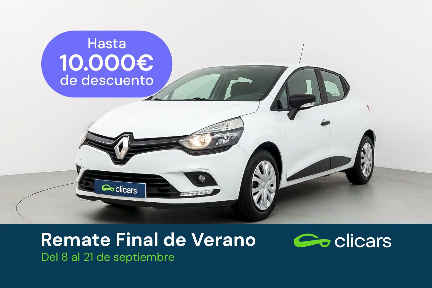 RENAULT Clio (Clio TCe Energy GLP Business 66kW) en Madrid