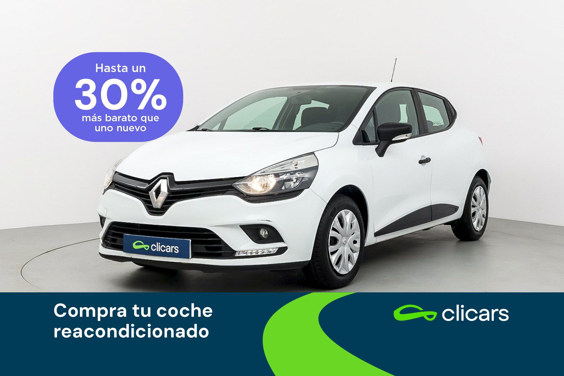 RENAULT Clio (Clio TCe Energy GLP Business 66kW) en Madrid