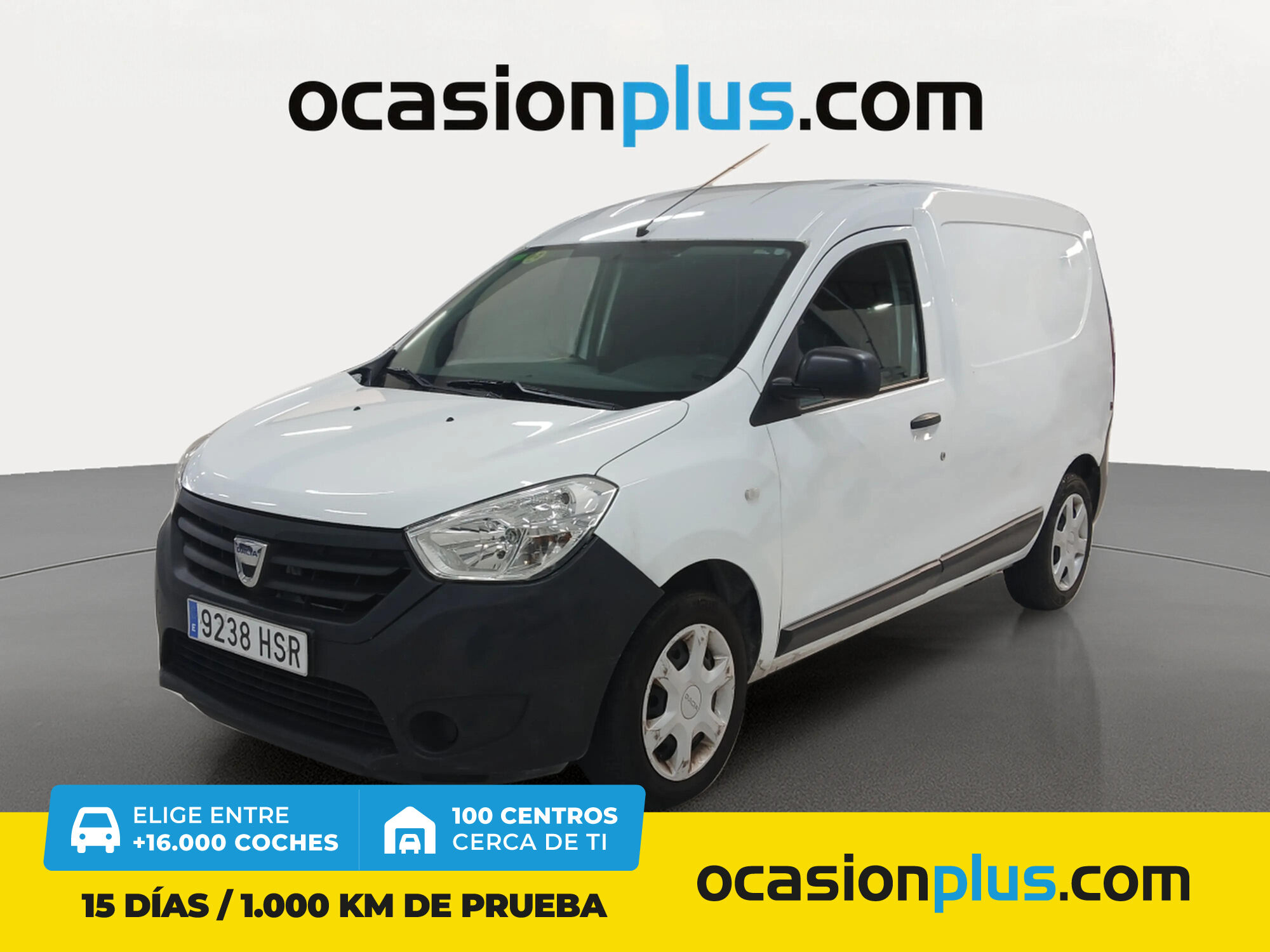 DACIA Dokker (Ambiance dCi 66 kW (90 CV)) en Madrid
