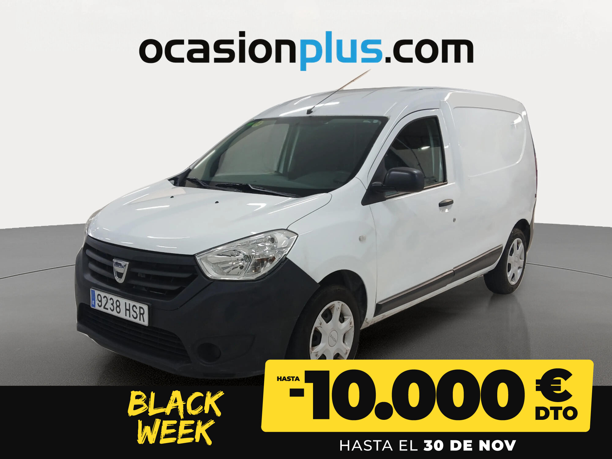 DACIA Dokker (Ambiance dCi 66 kW (90 CV)) en Madrid