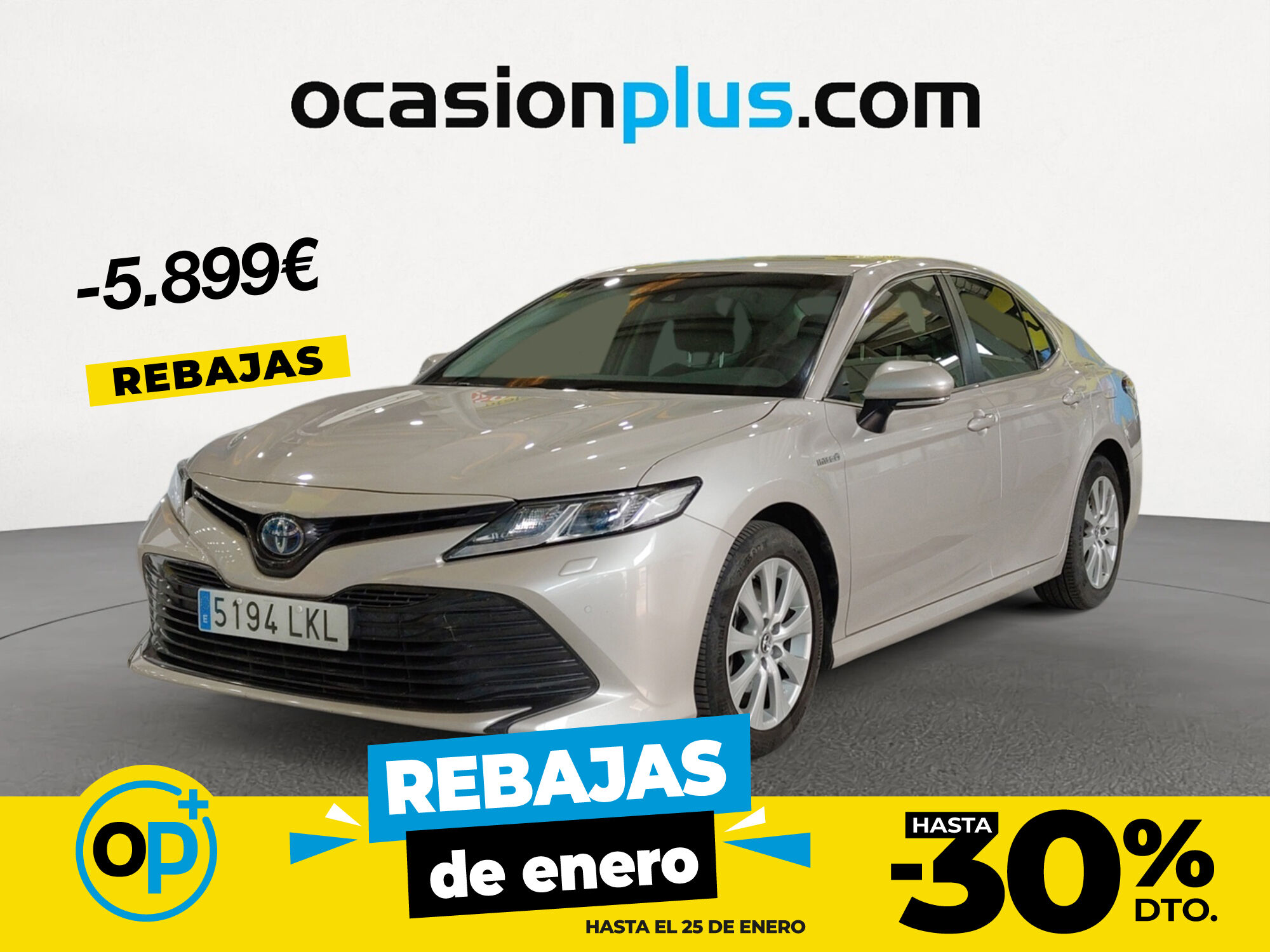 TOYOTA Camry (2.5 220H Business 160 kW (218 CV)) en Madrid