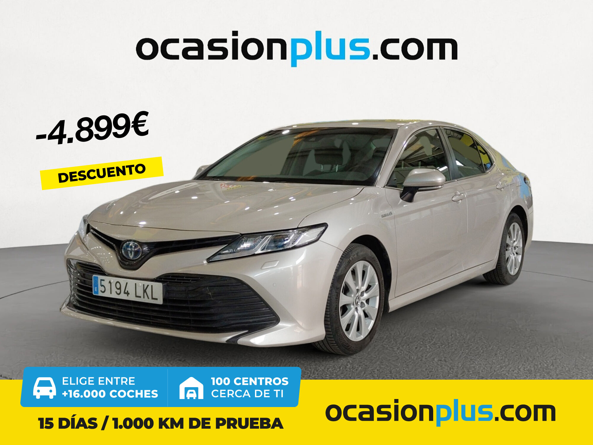 TOYOTA Camry (2.5 220H Business 160 kW (218 CV)) en Madrid