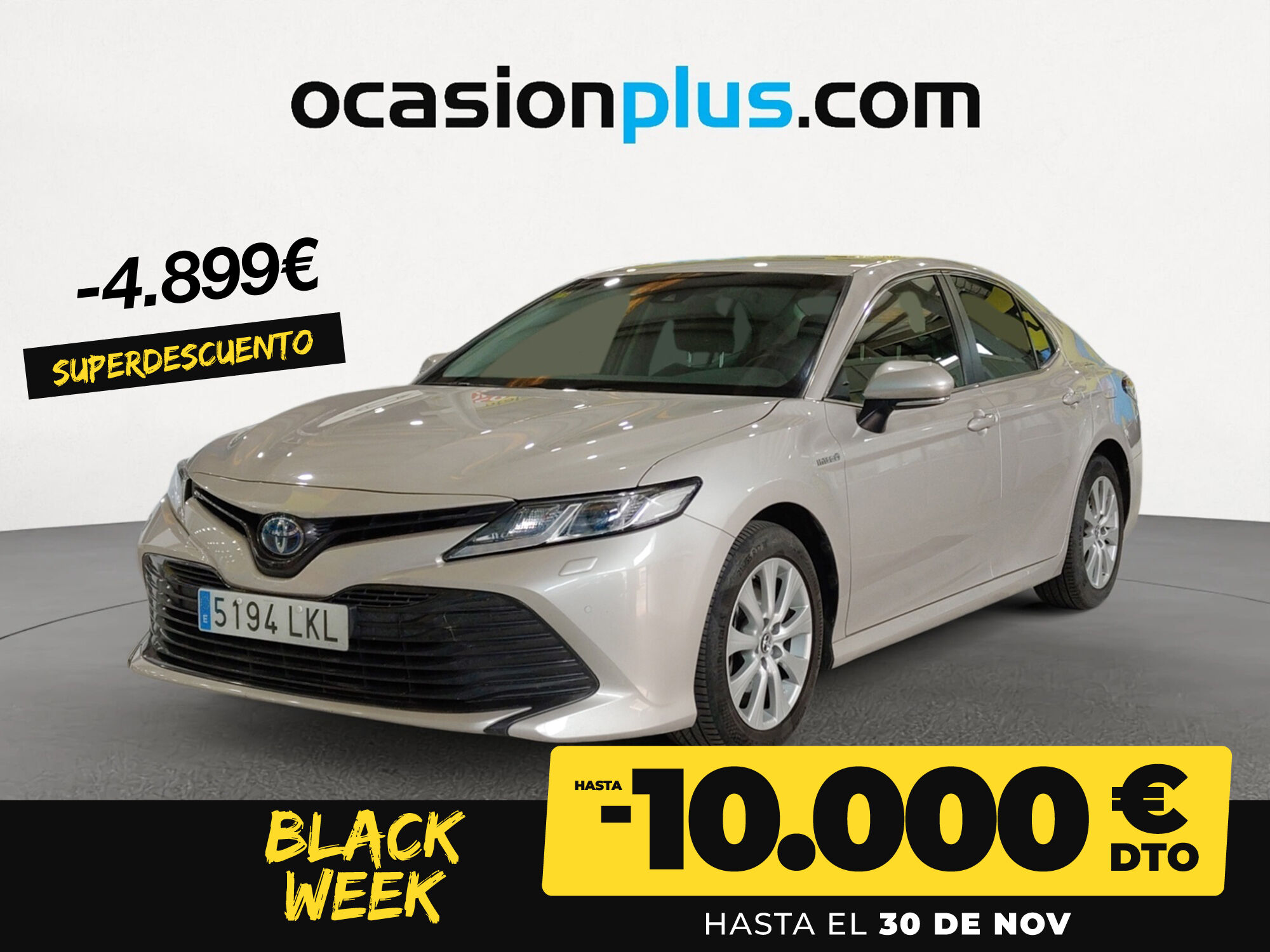 TOYOTA Camry (2.5 220H Business 160 kW (218 CV)) en Madrid