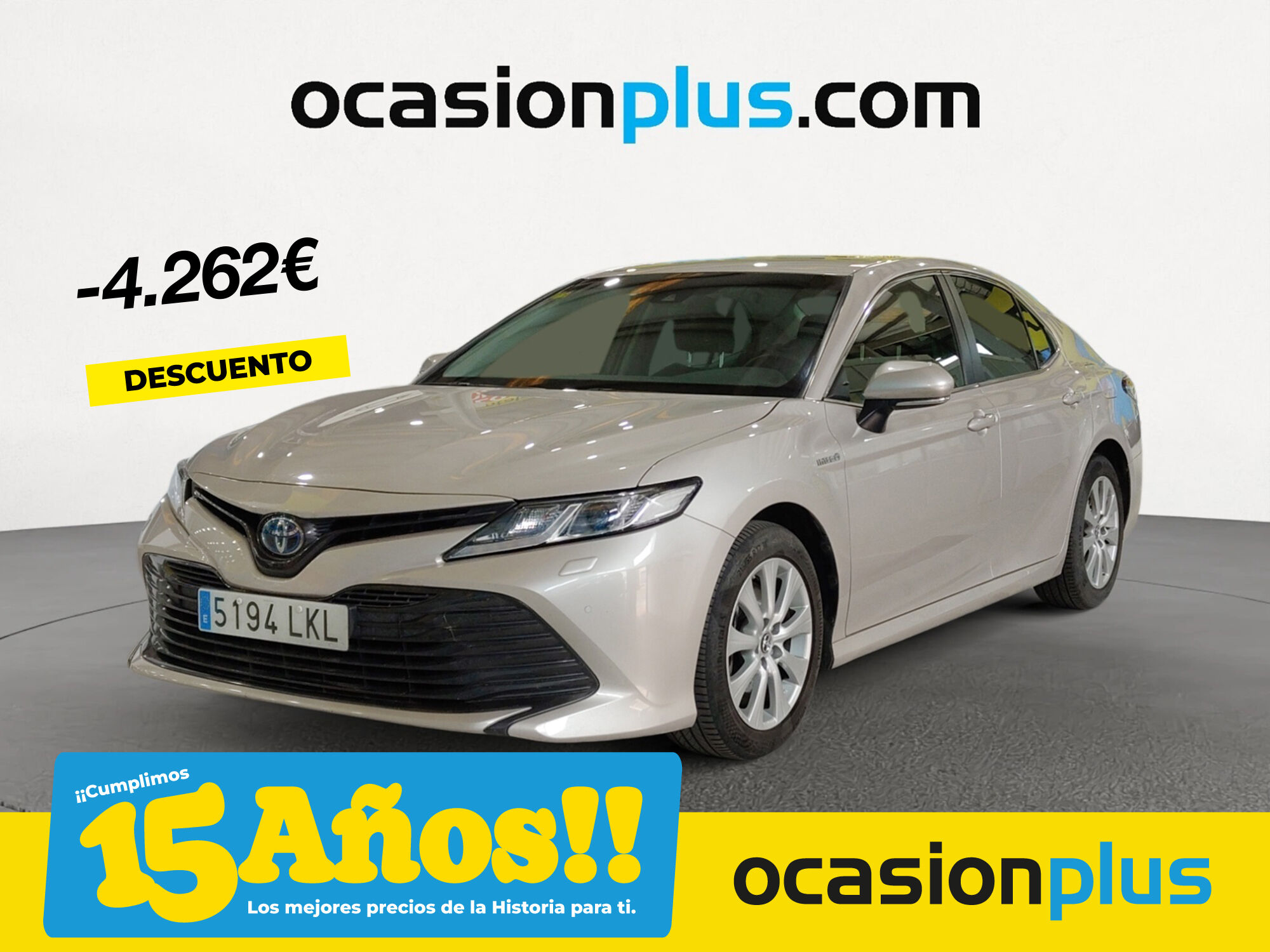 TOYOTA Camry (2.5 220H Business 160 kW (218 CV)) en Madrid