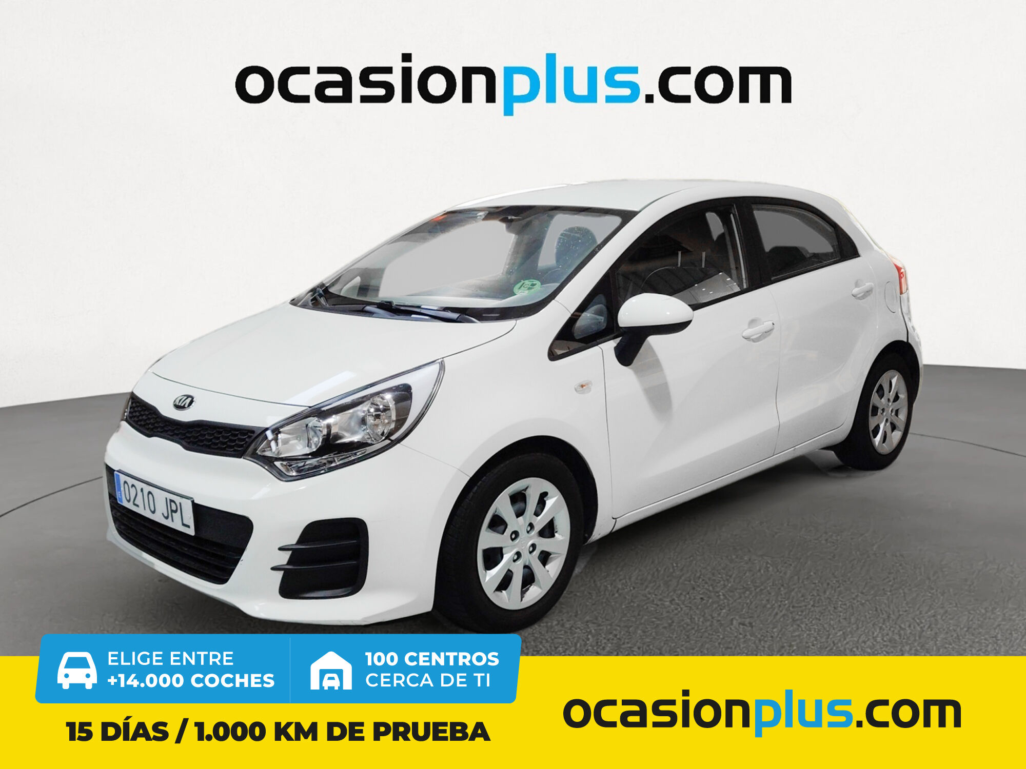 KIA Rio (1.2 CVVT Concept 62 kW (84 CV)) en Madrid