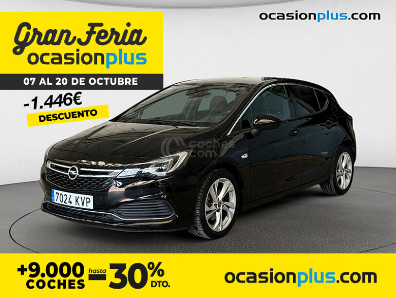 Foto del OPEL Astra 1.6CDTi S/S GSi Line 136