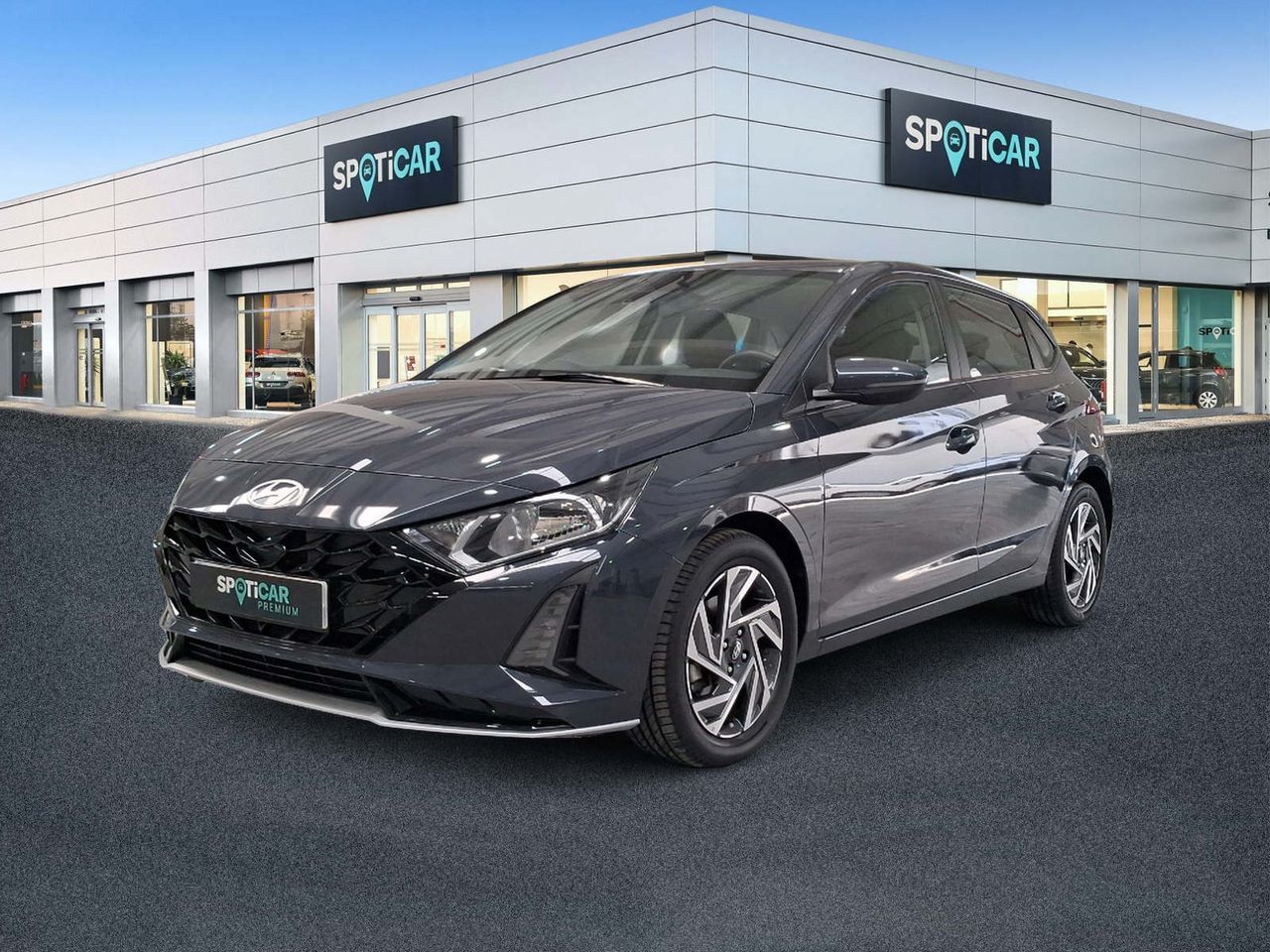 HYUNDAI i20 (1.0 TGDI Klass) en Málaga