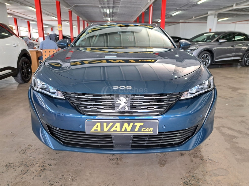 Foto del PEUGEOT 508 1.2 PureTech S&S Active Pack EAT8 130