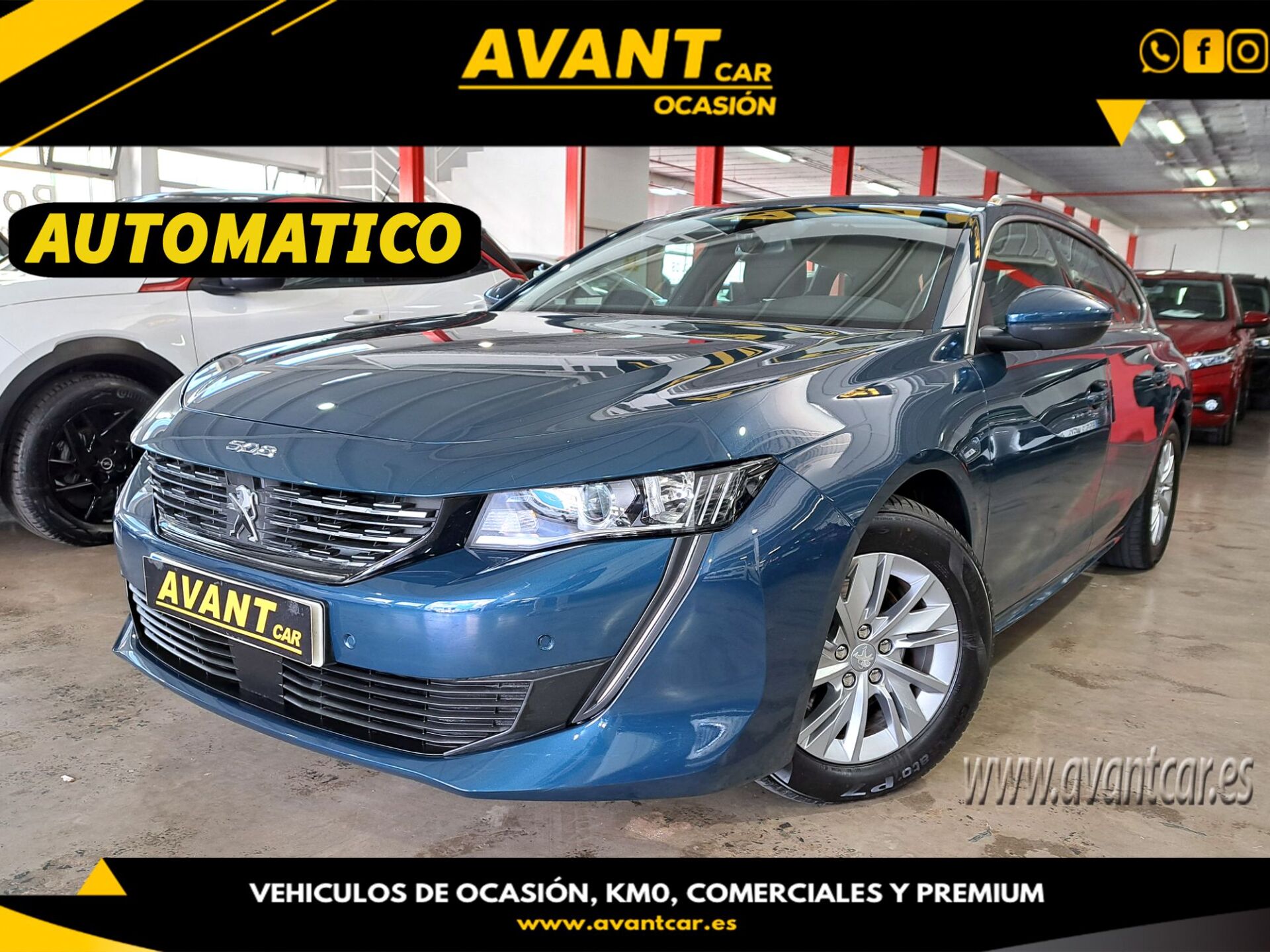 Imagen de PEUGEOT 508