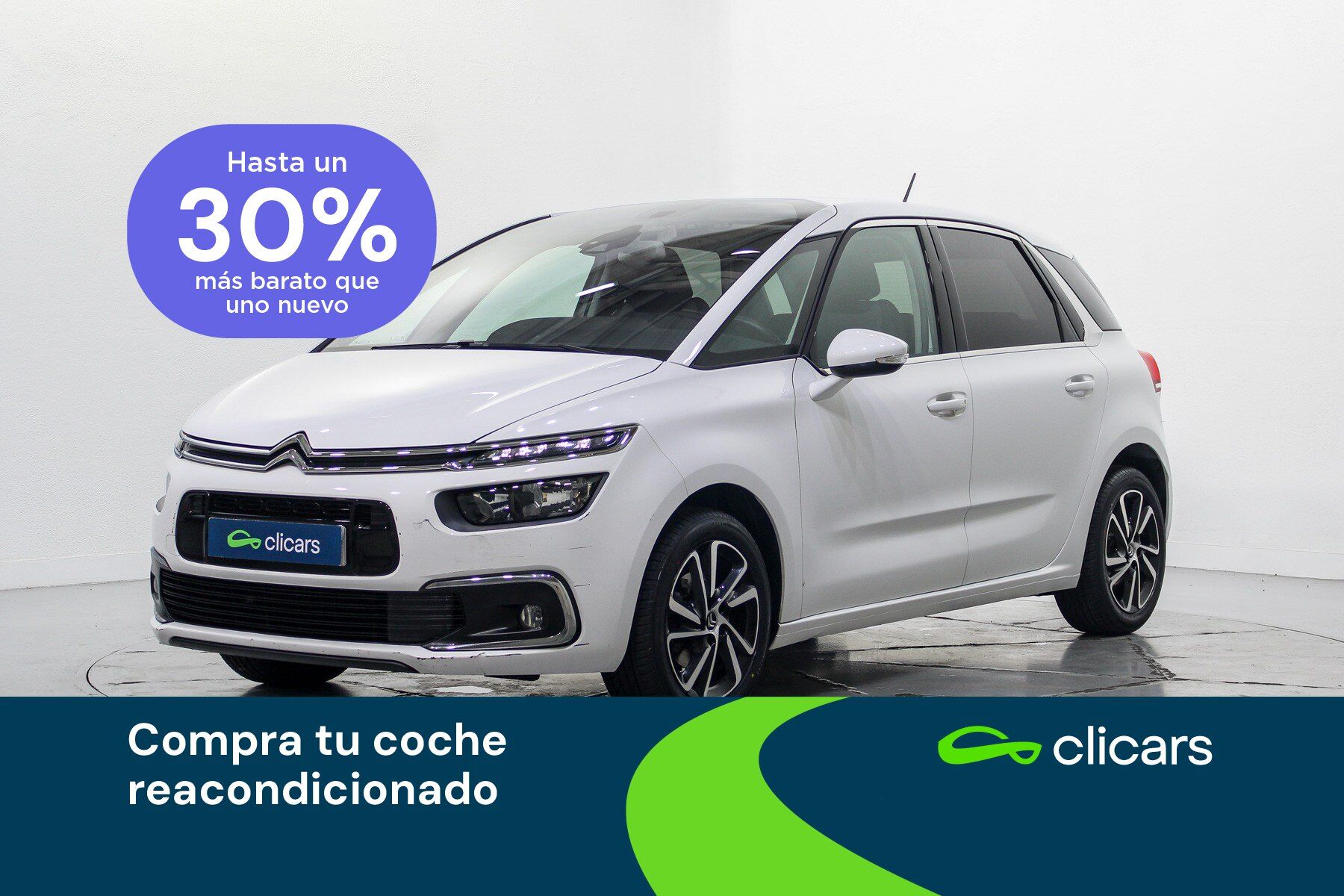 CITROEN C4 (C4 Spacetourer 1.2 PureTech S&S Feel 130) en Madrid