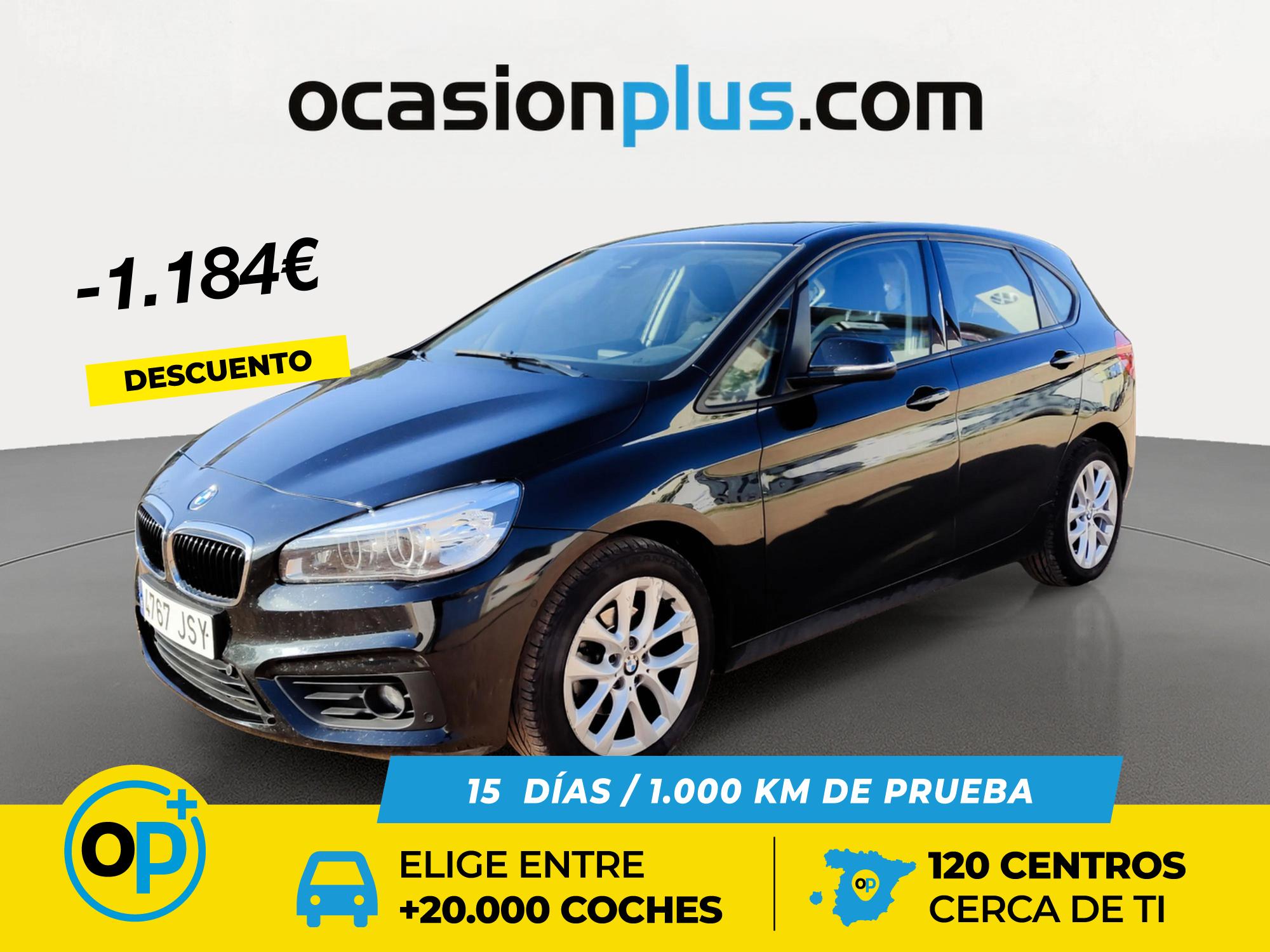 BMW Serie 2 (218d Active Tourer 110 kW (150 CV)) en Madrid
