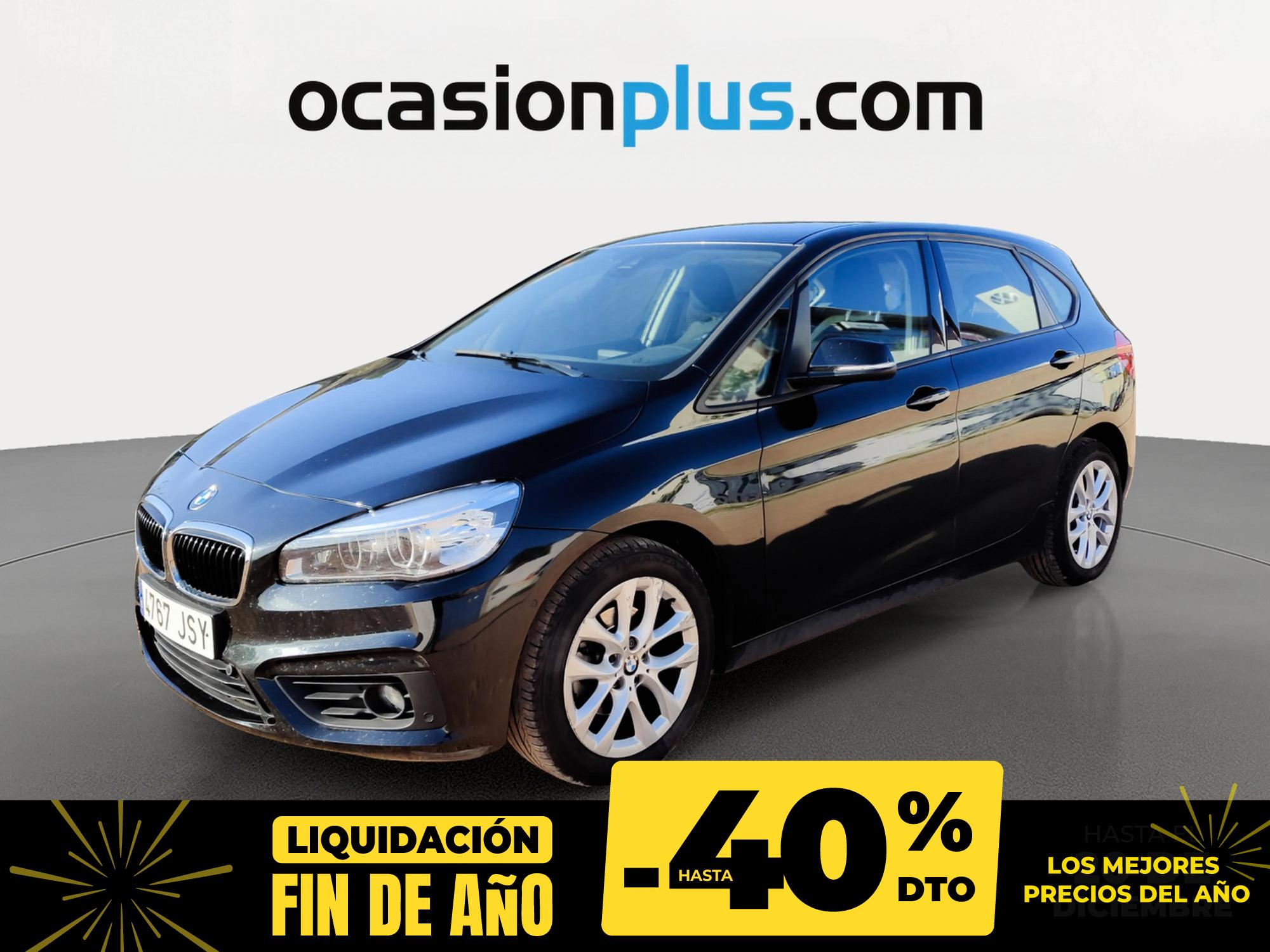 BMW Serie 2 (218d Active Tourer 110 kW (150 CV)) en Madrid