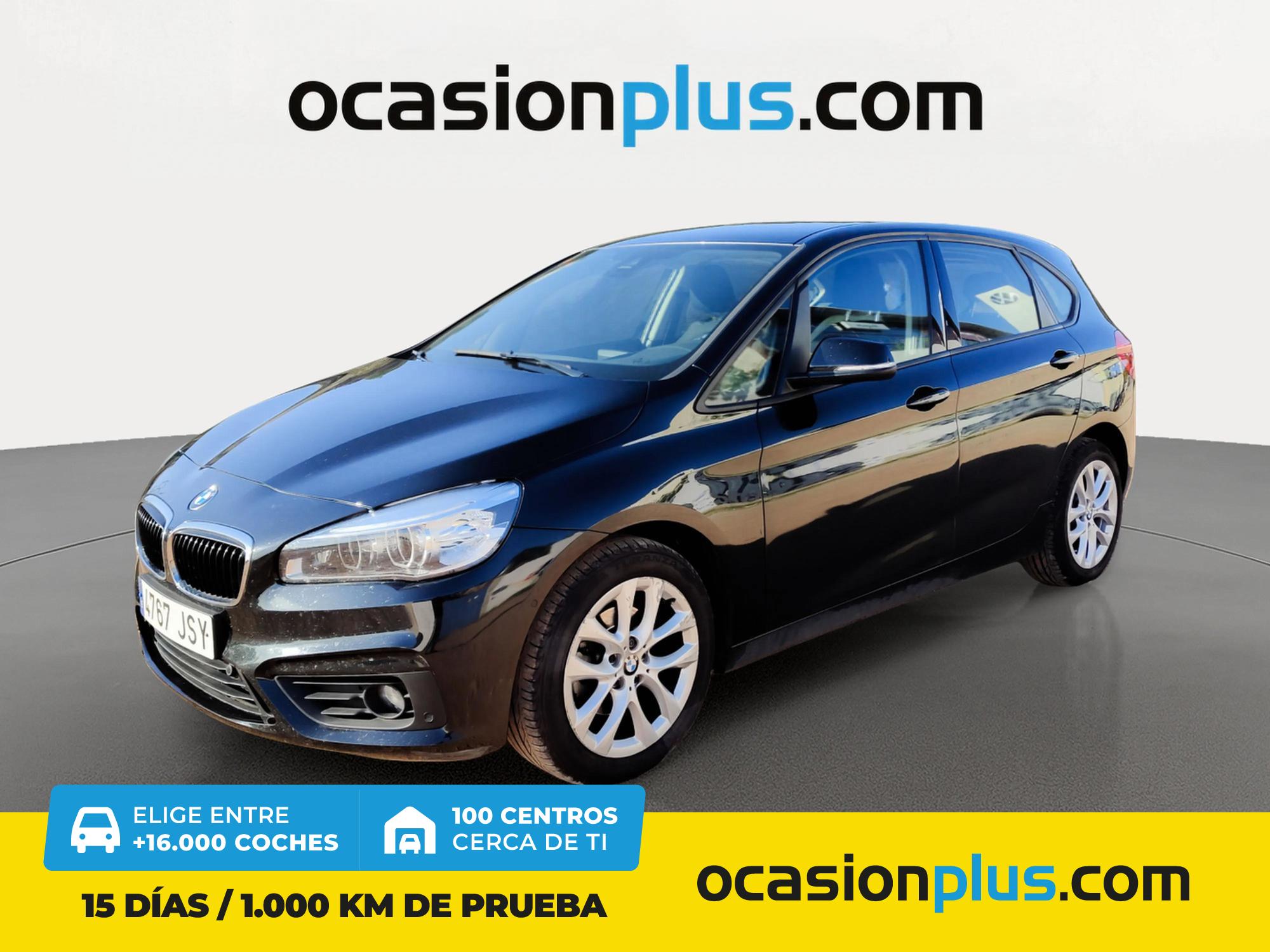 BMW Serie 2 (218d Active Tourer 110 kW (150 CV)) en Madrid