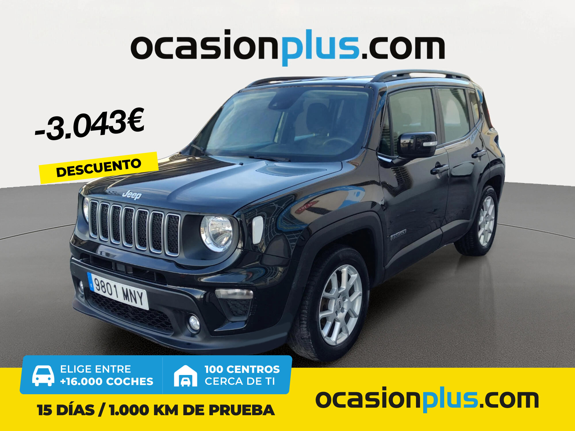 JEEP Renegade (1.0G Limited 4x2 88 kW (120 CV)) en Madrid